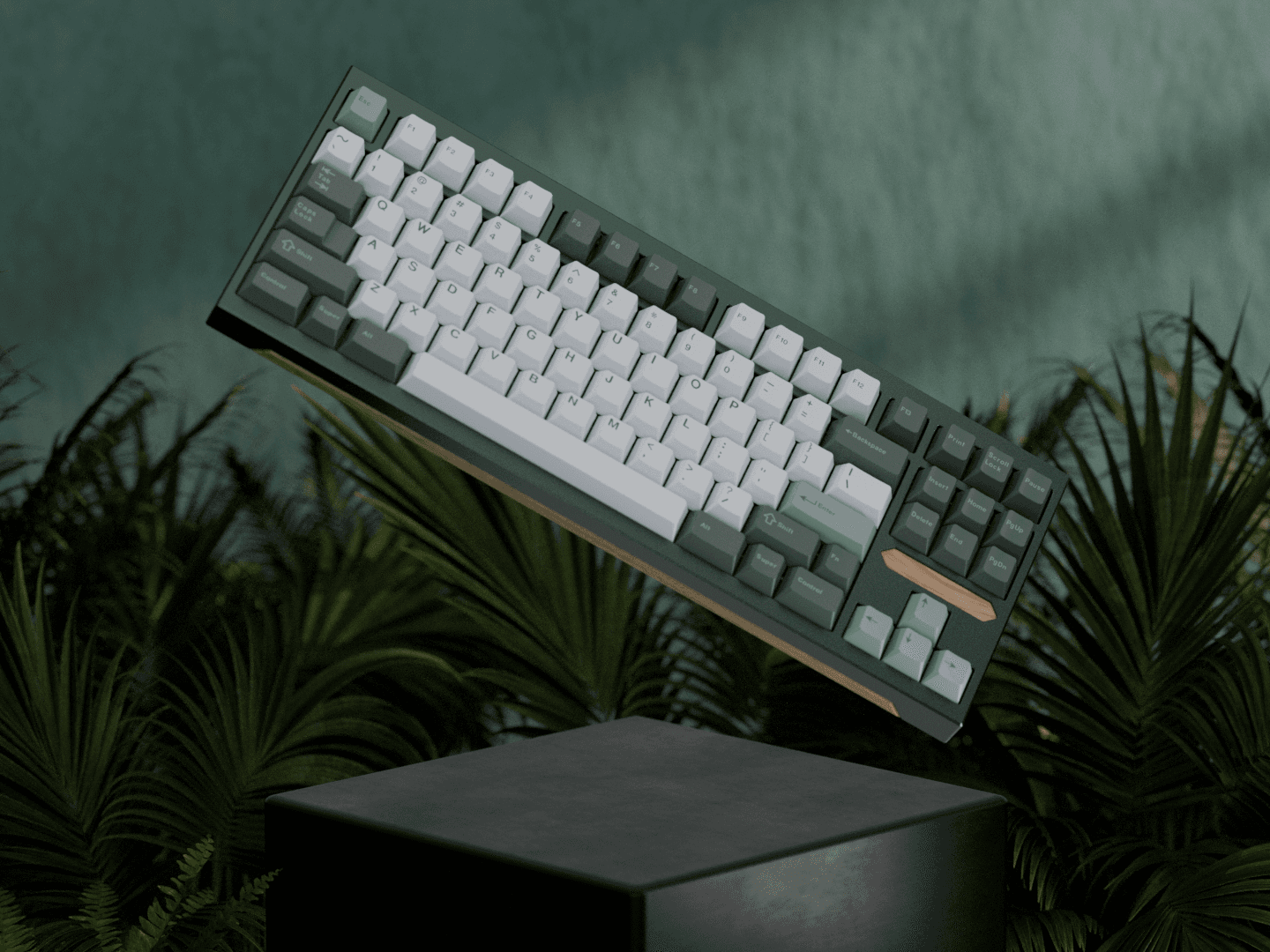 FRΛGMENT TKL - Artisan Resin Accents, 11,000 Configurations image 19