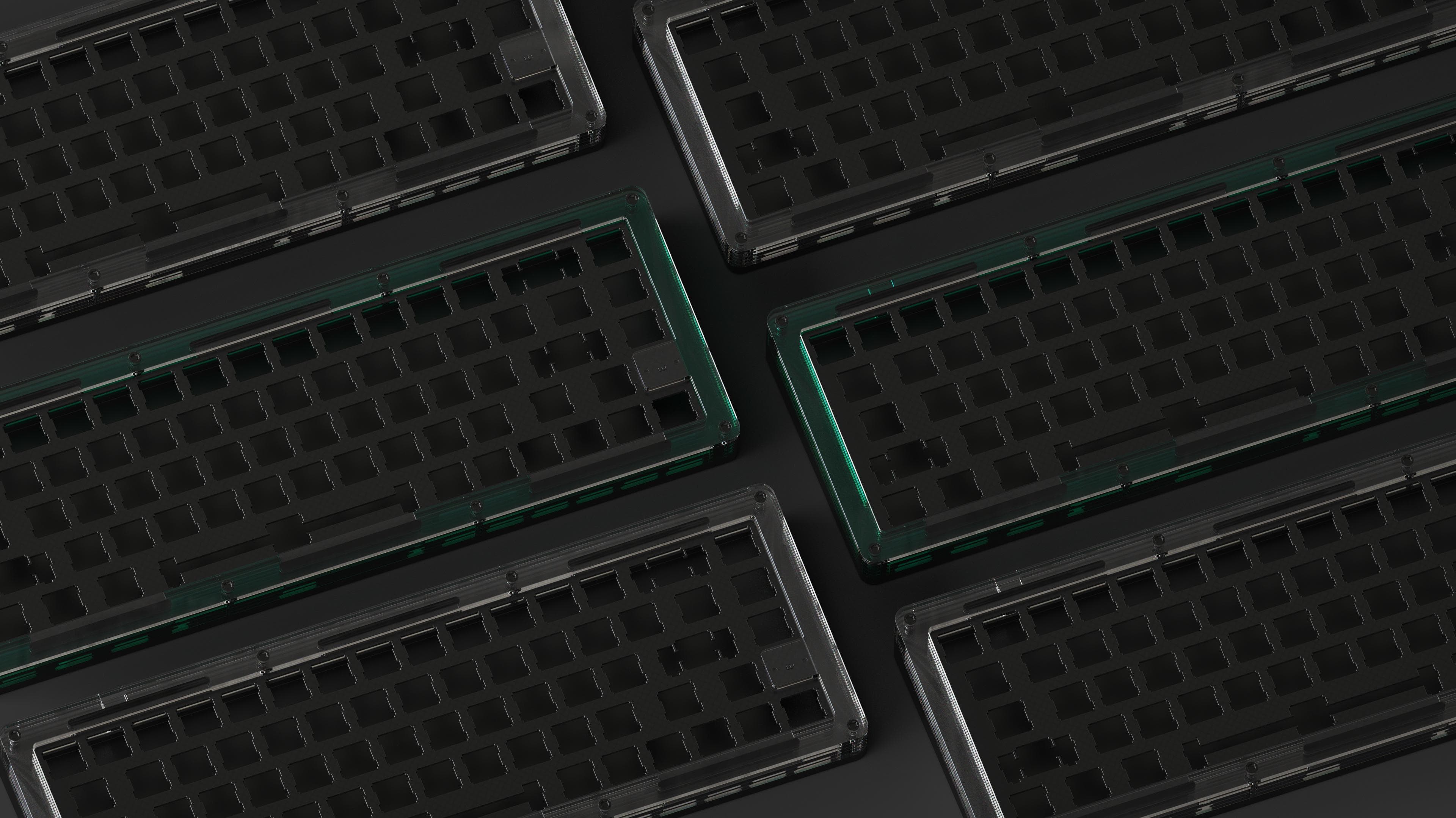 SIX5 - 65% Gasket Acrylic + Aluminum Keyboard [ GB - MARCH ] image 3