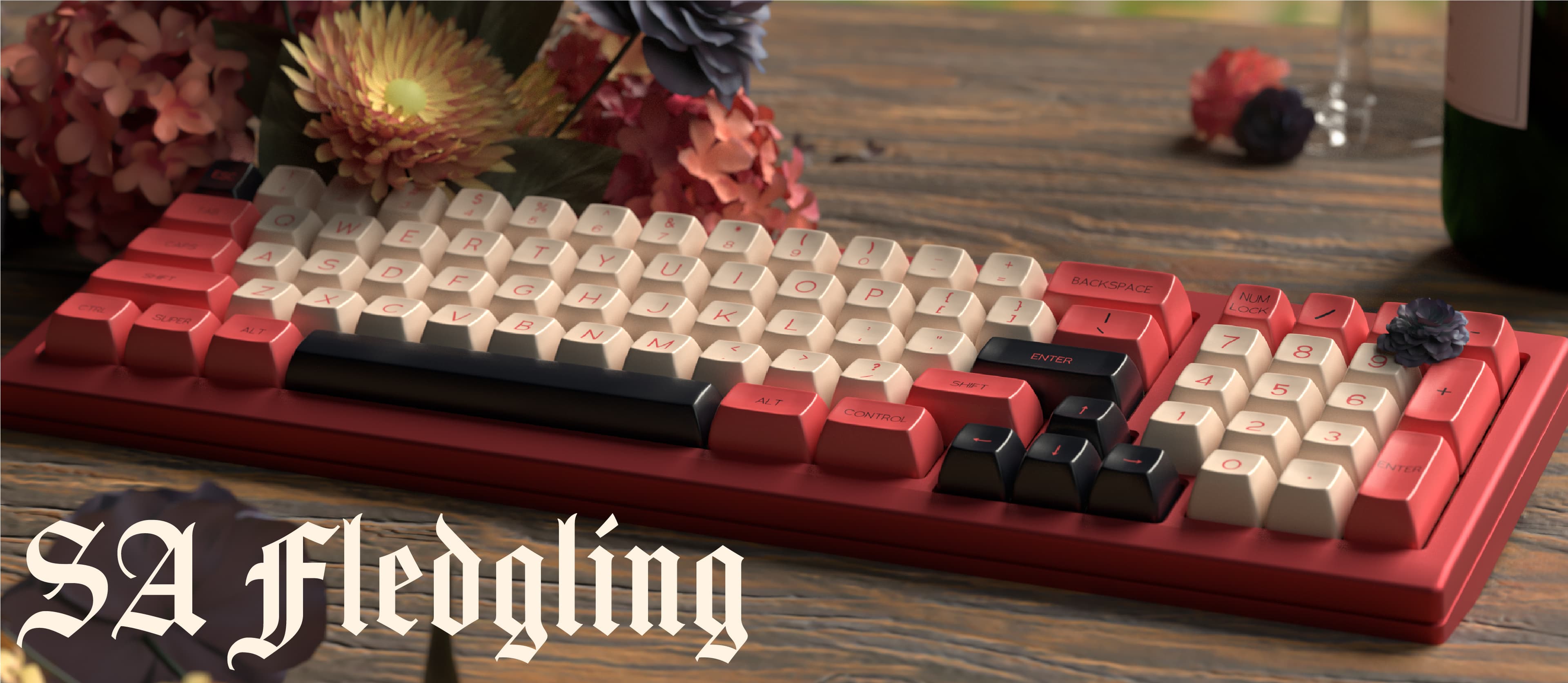 SA Fledgling - keycaps shipped to vendors