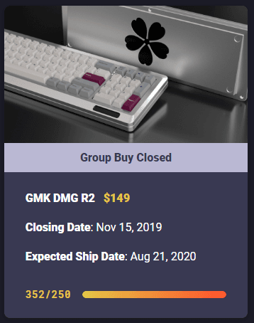 GMK DMG Lightning Round Two image 10