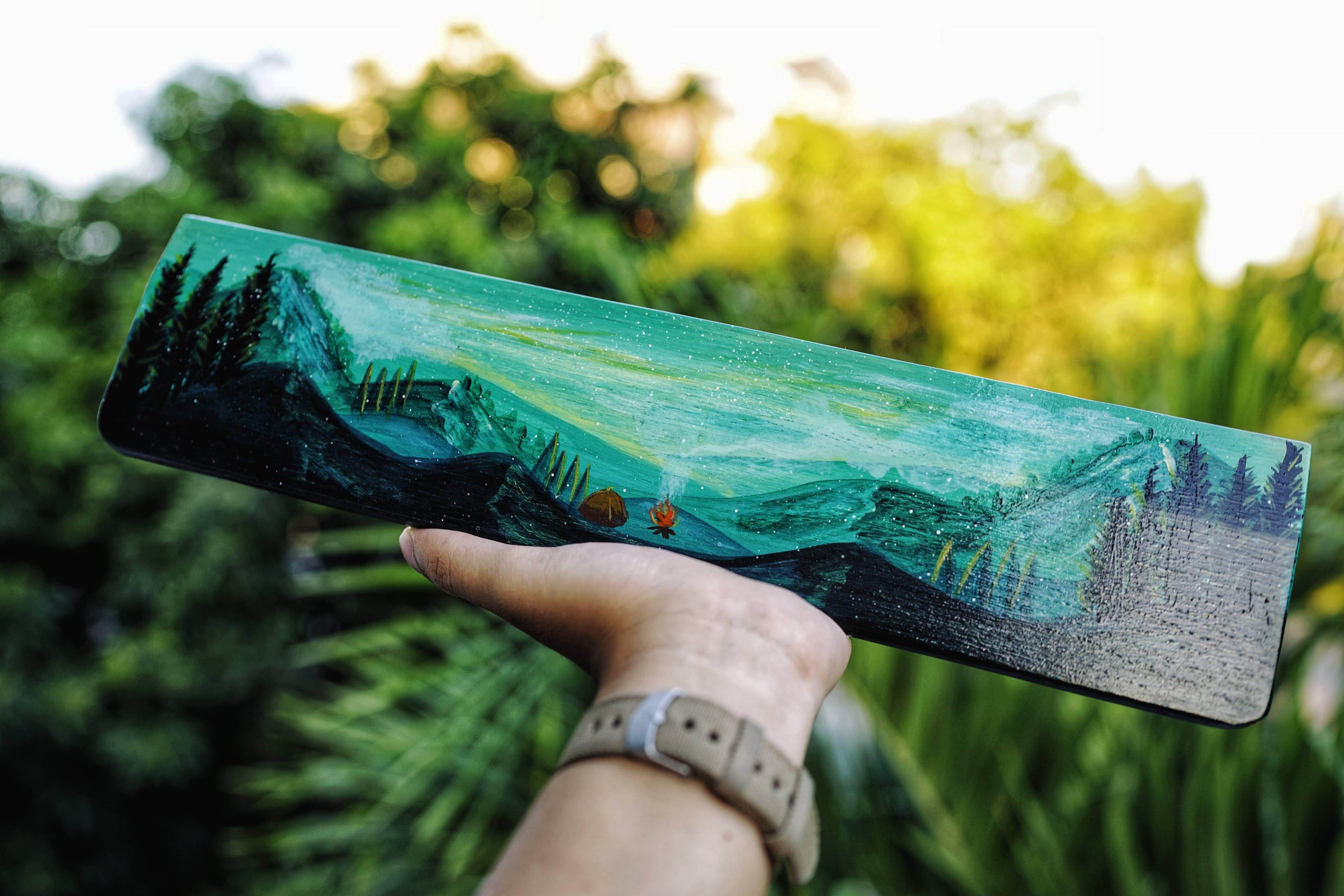 Mictlan Wrist Rest Collection image 60