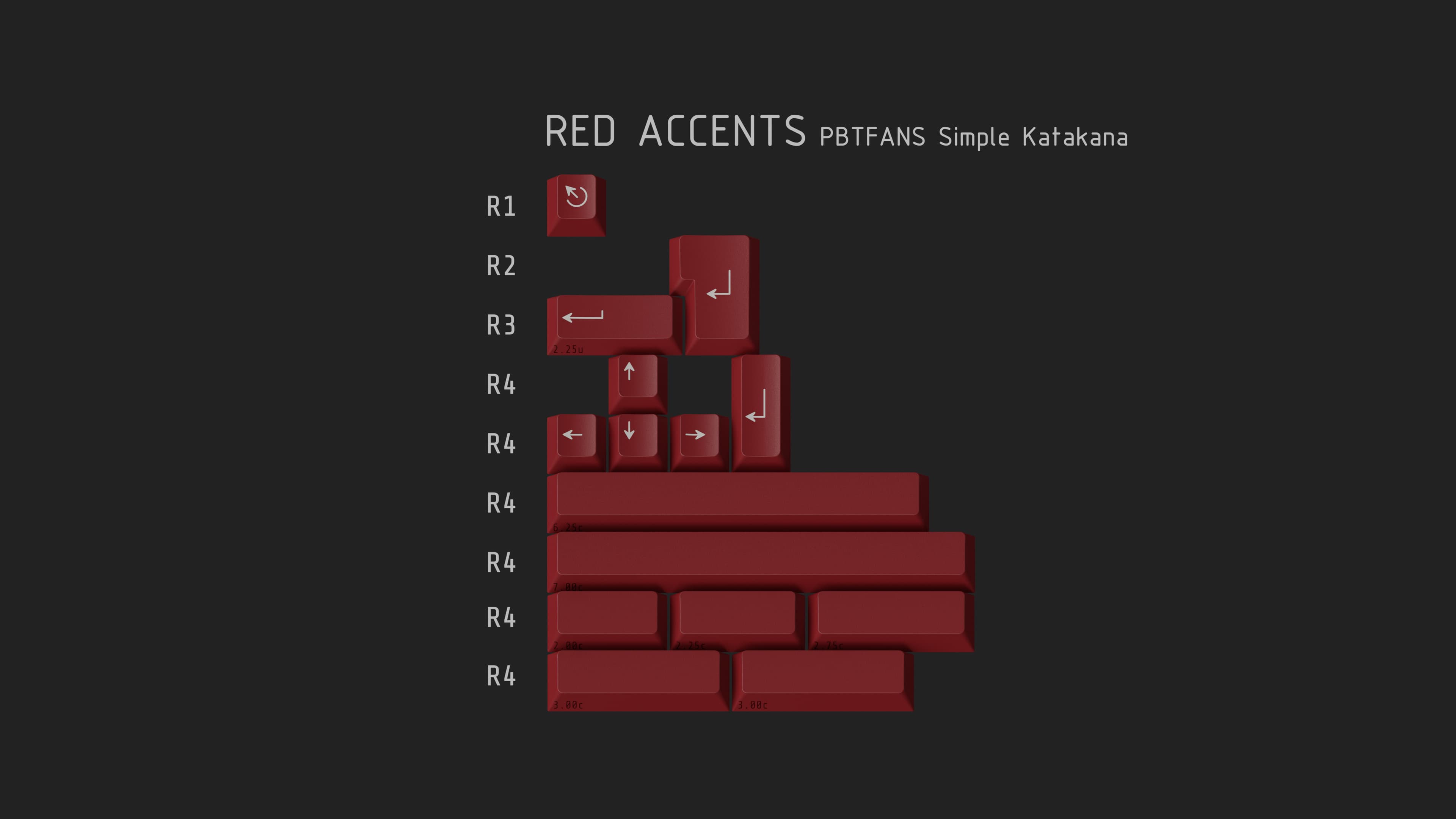 PBTfans Simple Katakana image 6