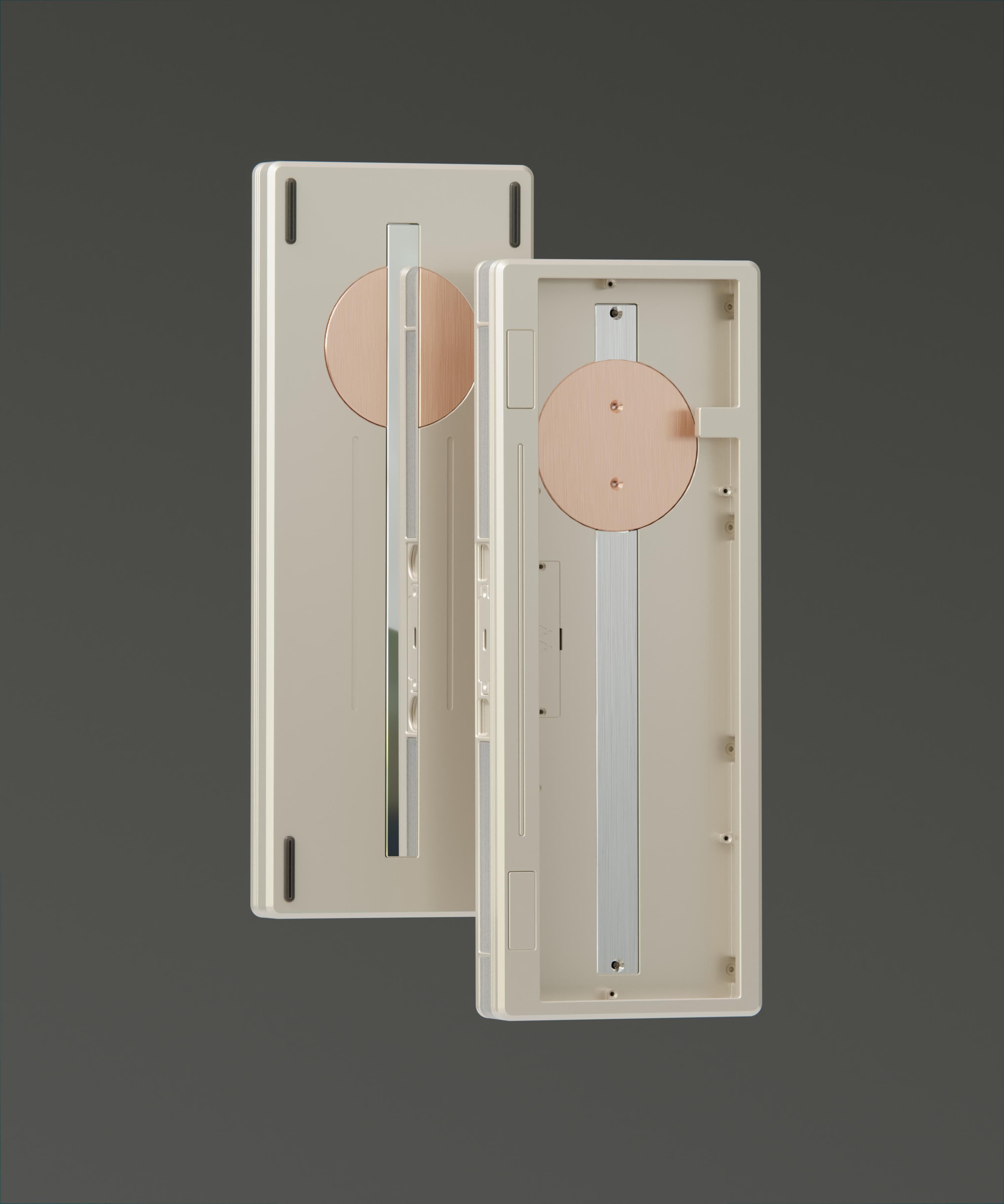 [GB completed] W70 | A keyboard with car tail light image 23