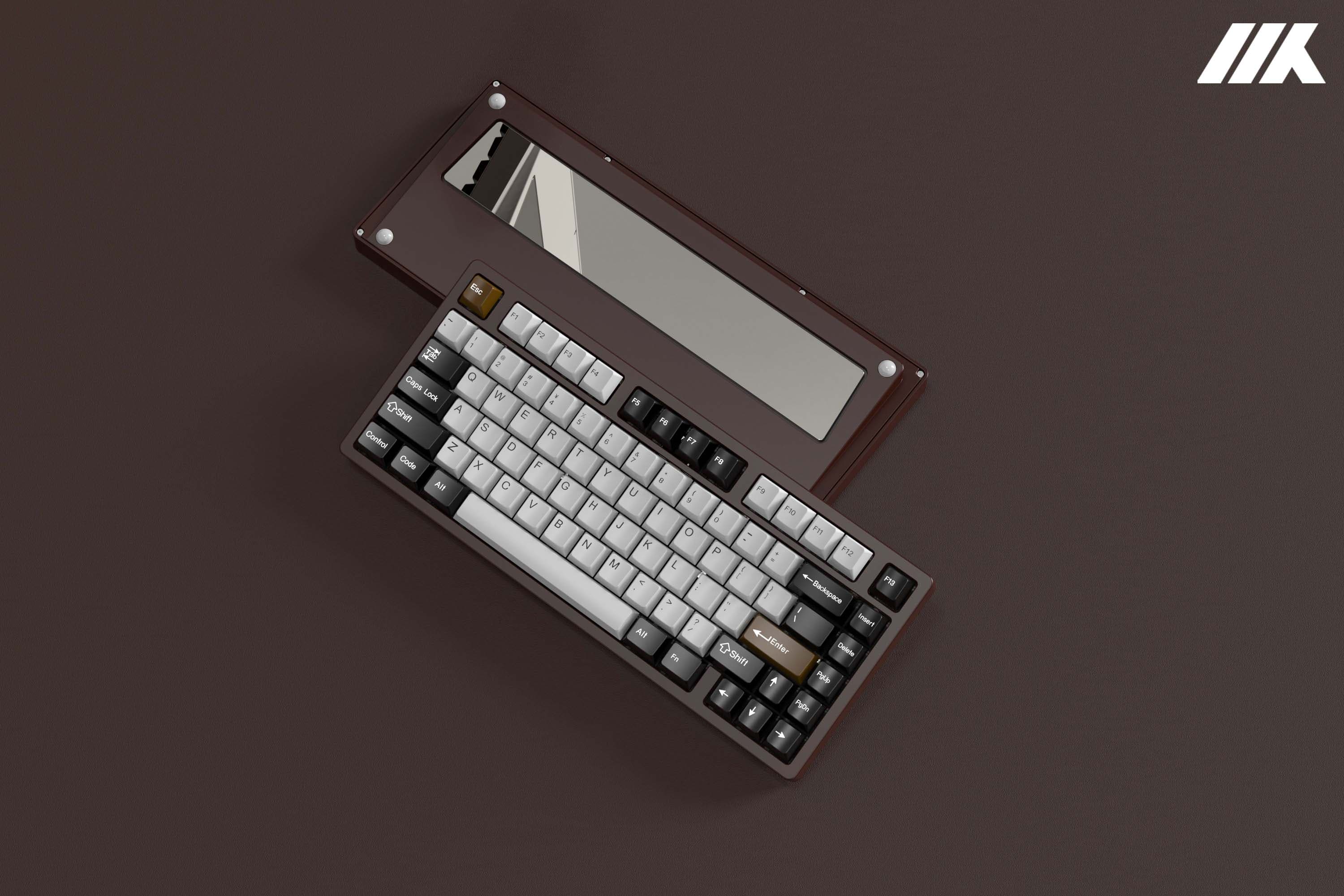 MKC75 Three-in-one Structure Custom Keyboard USD99+| Limited In-Stock Sale image 9