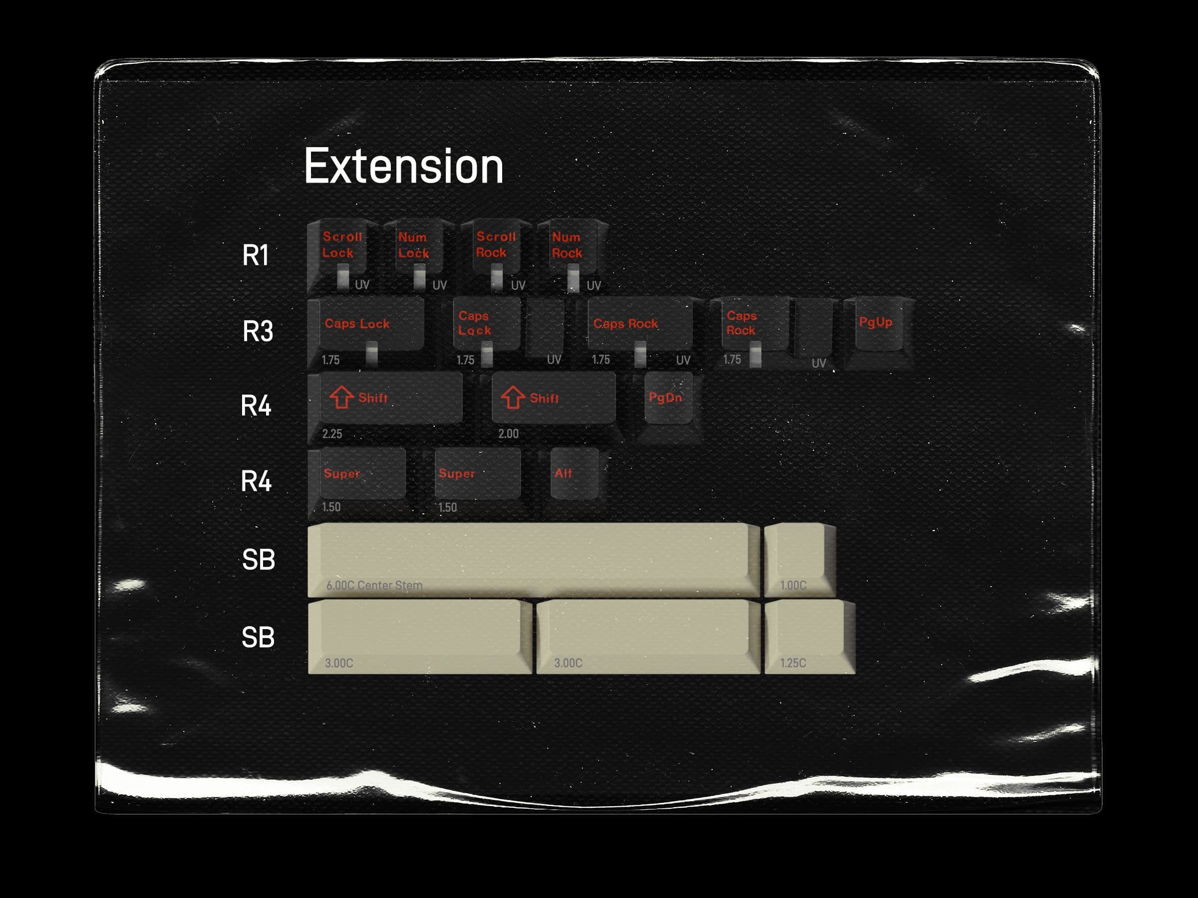 GMK CYL Led Zep R2 | Complete image 3