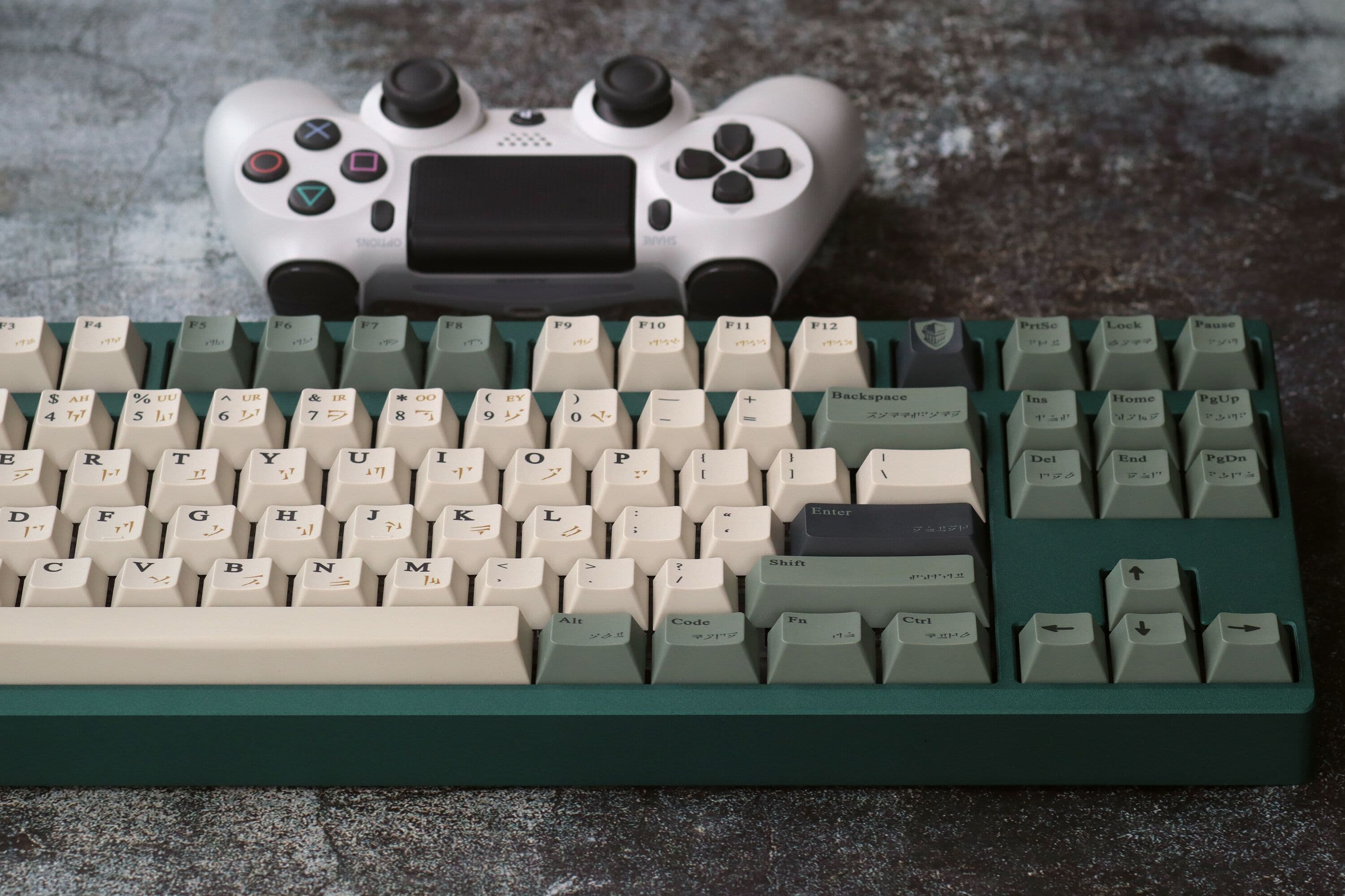 Zero-G Studio X Domikey PBT Keycap Set "Game Master" image 27