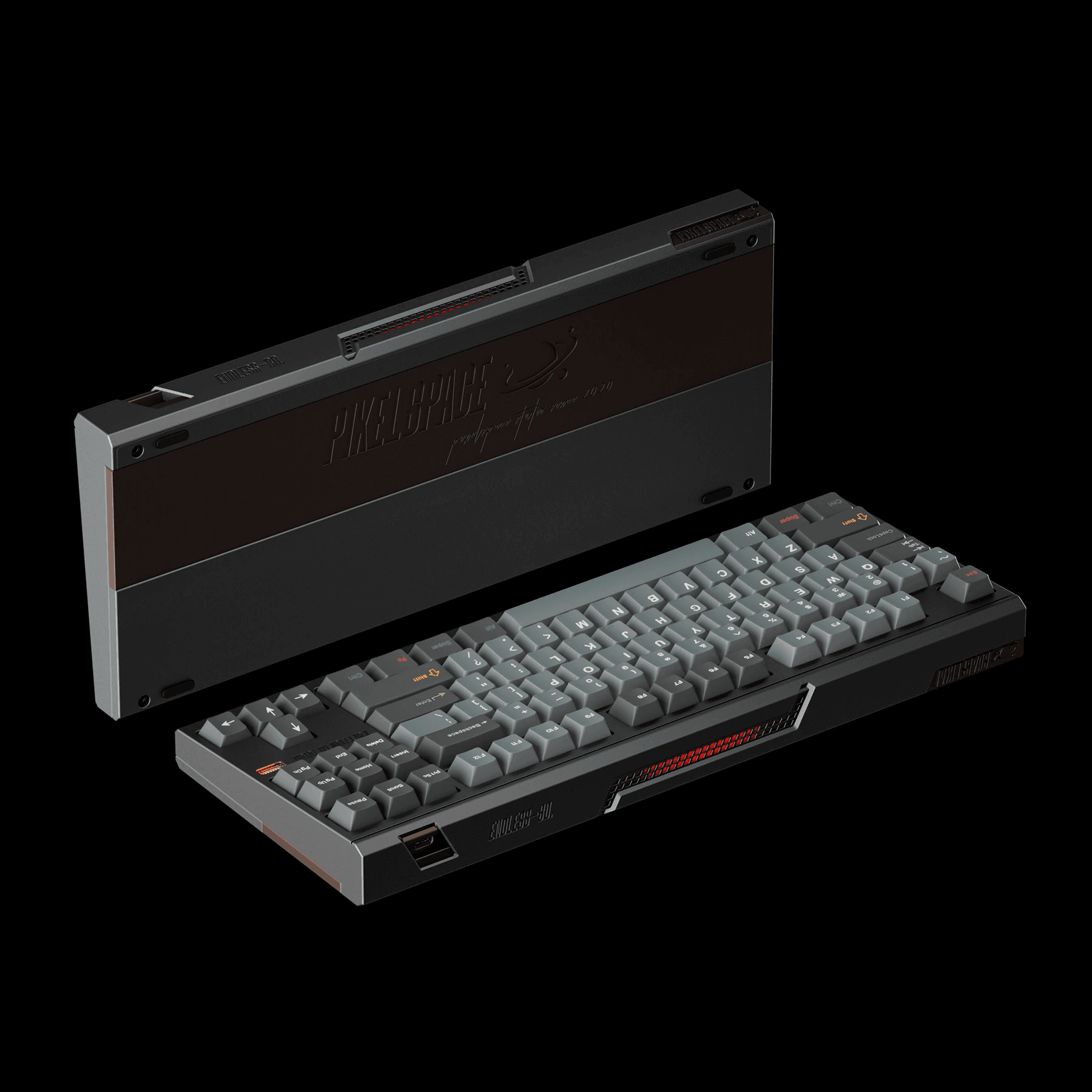 PIXELSPACE STUDIO X KBDFANS ENDLESS-80 MECHANICAL KEYBOARD DIY KIT image 9