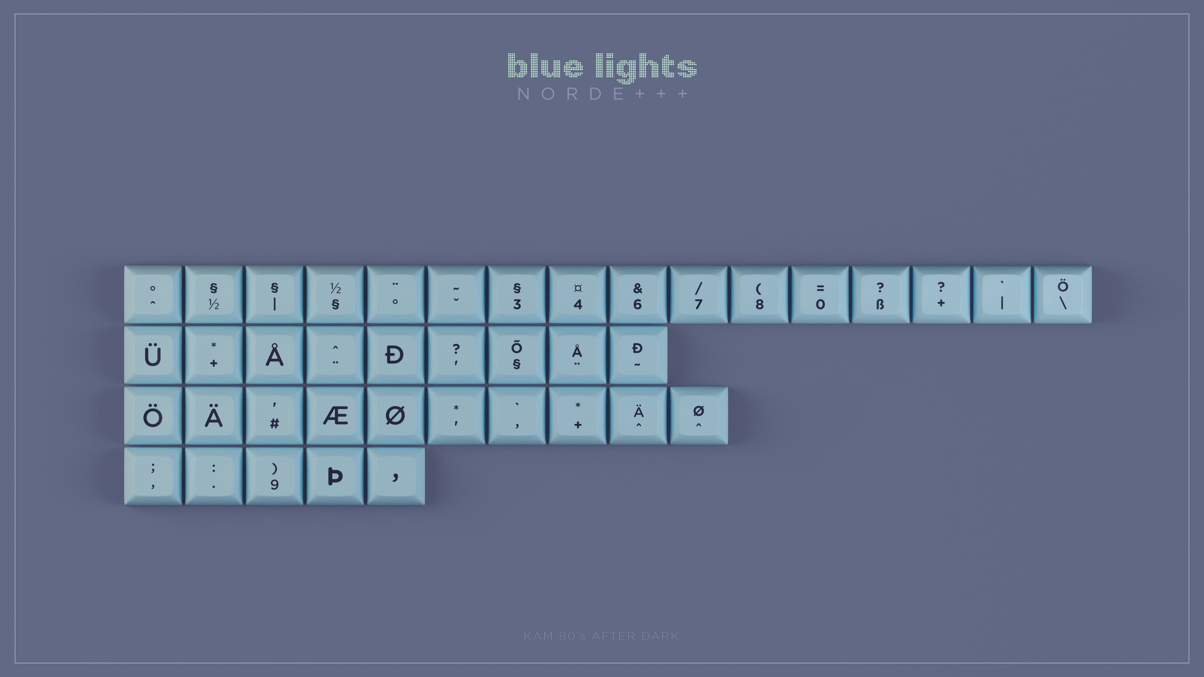 KAM 80s After Dark - shipping from zfrontier sorting for other vendors image 35