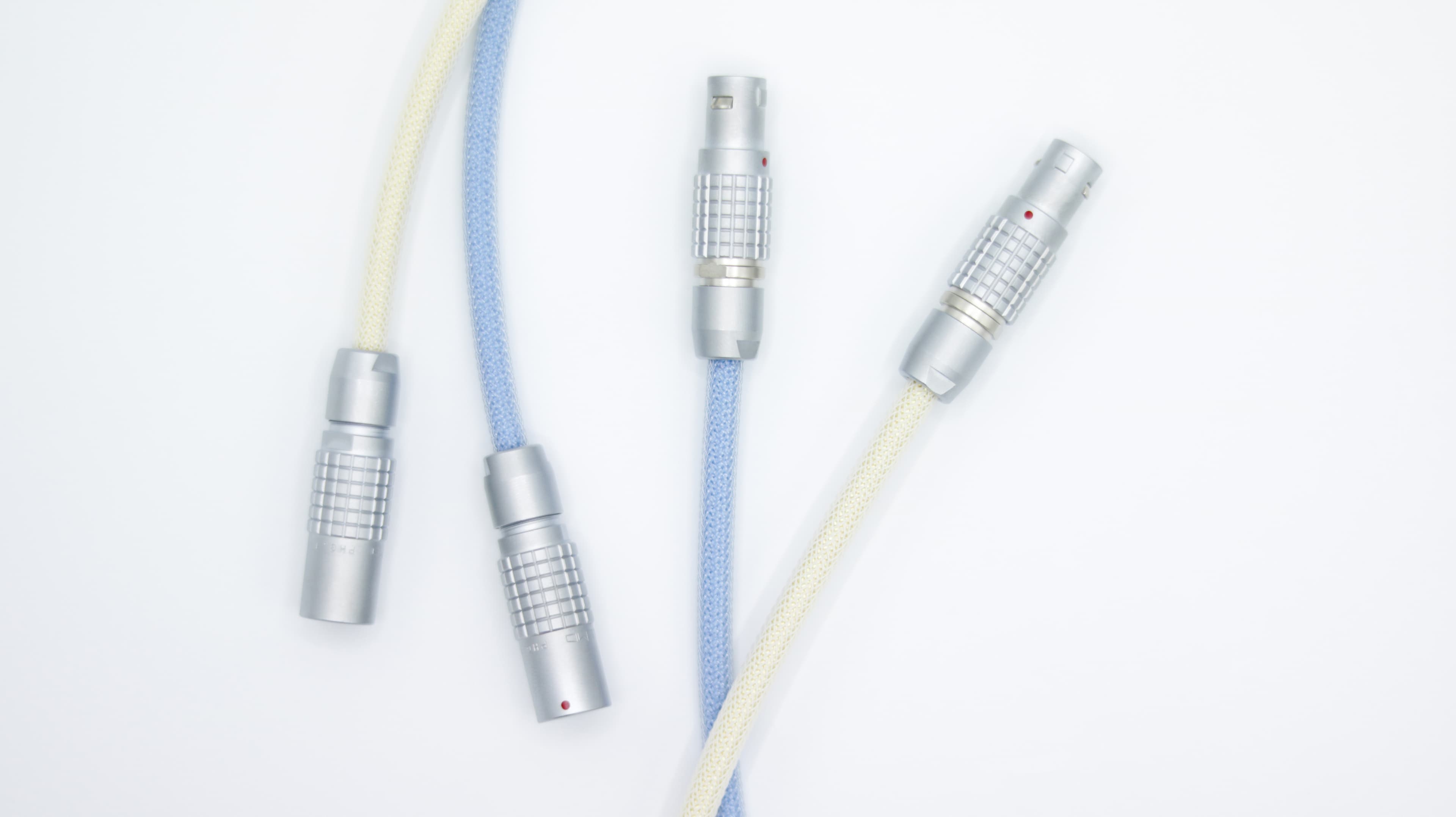 Chrome & Black LEMO® Cables (CLOSED) image 6