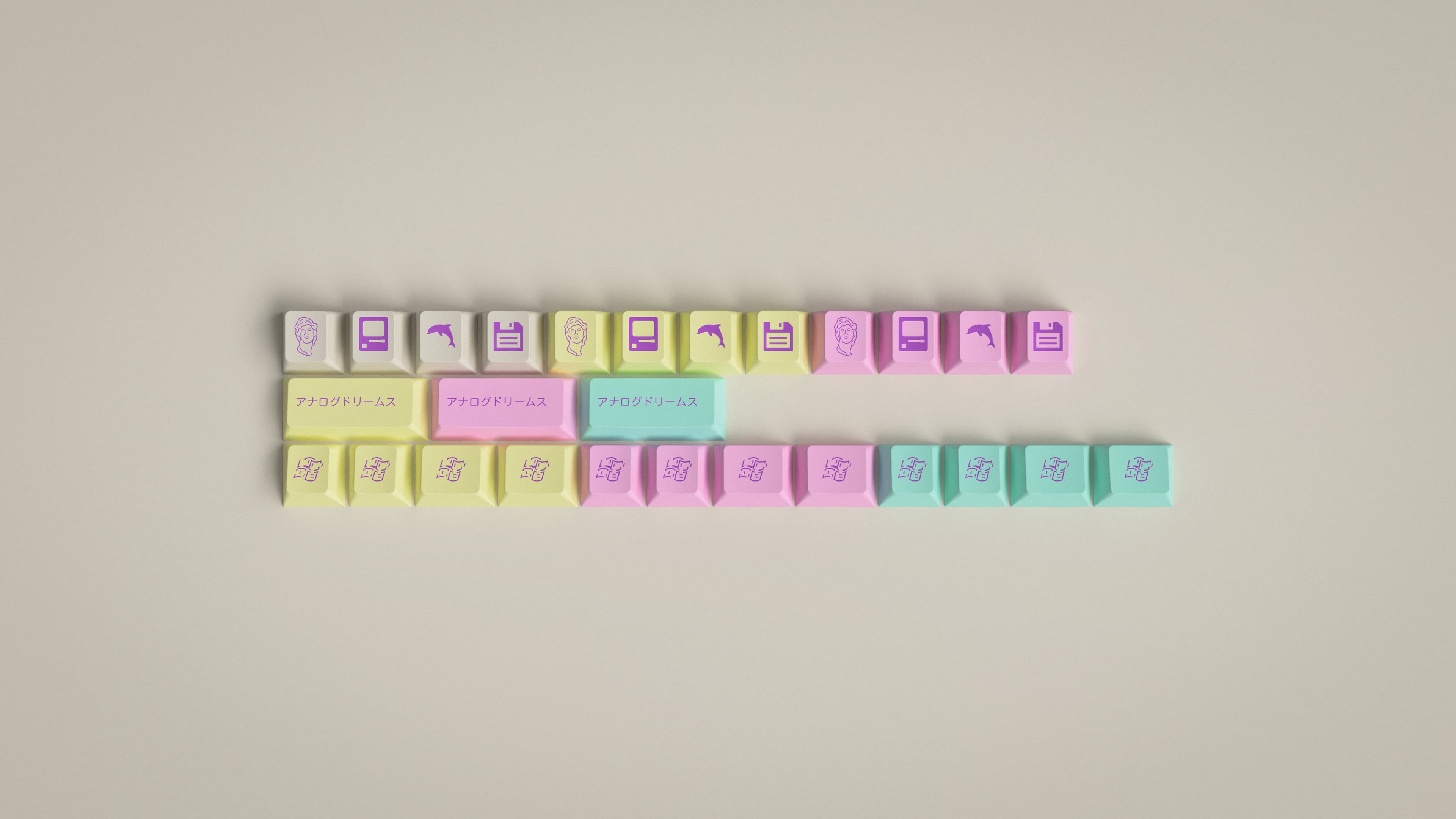 GMK『ａｎａｌｏｇｄｒｅａｍｓ』Shipping Soon image 6