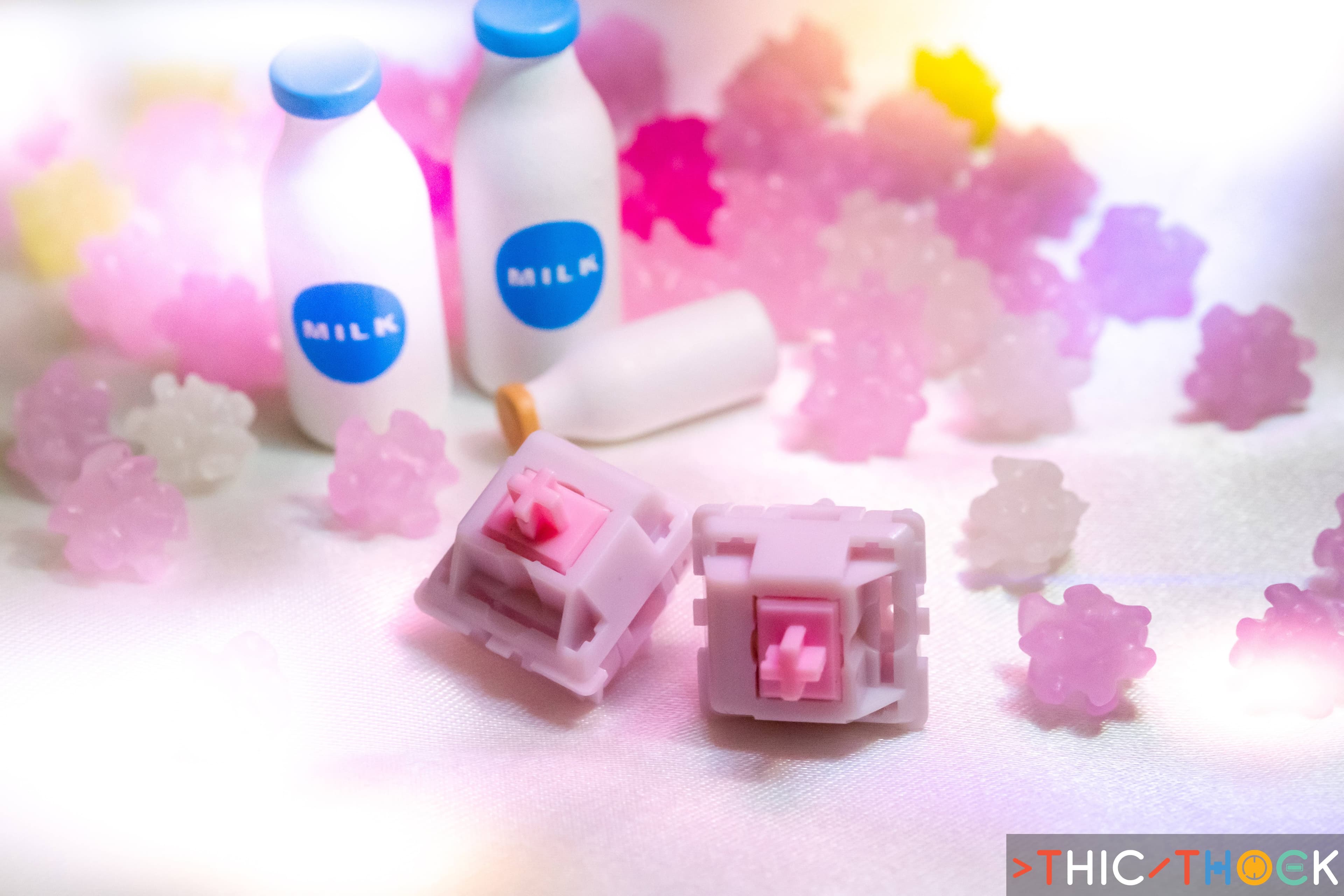 Thic Thock Marshmallow | 70% fulfilled image 15