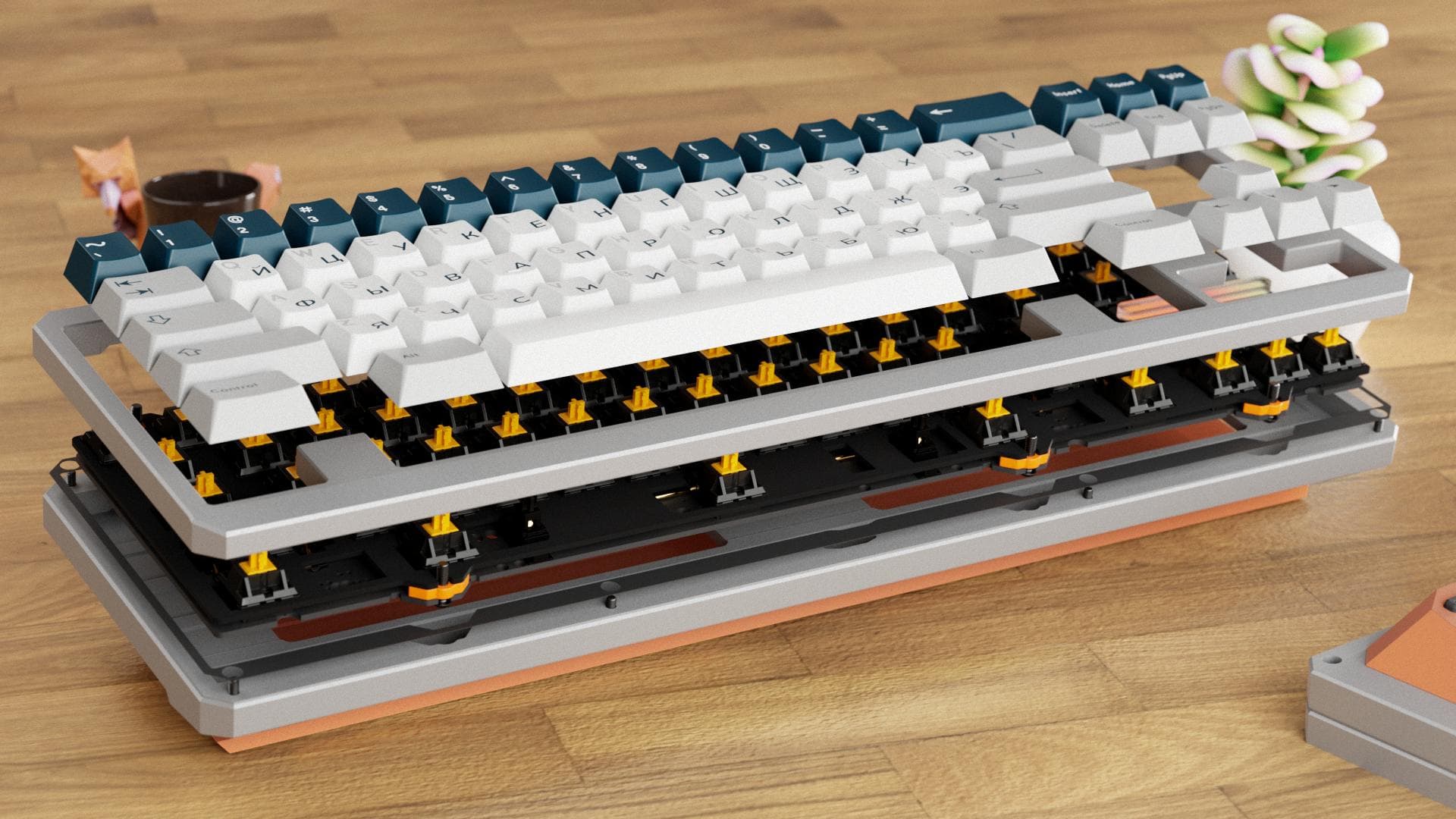 Origami: Kitsune – 70% FRL-TKL image 5