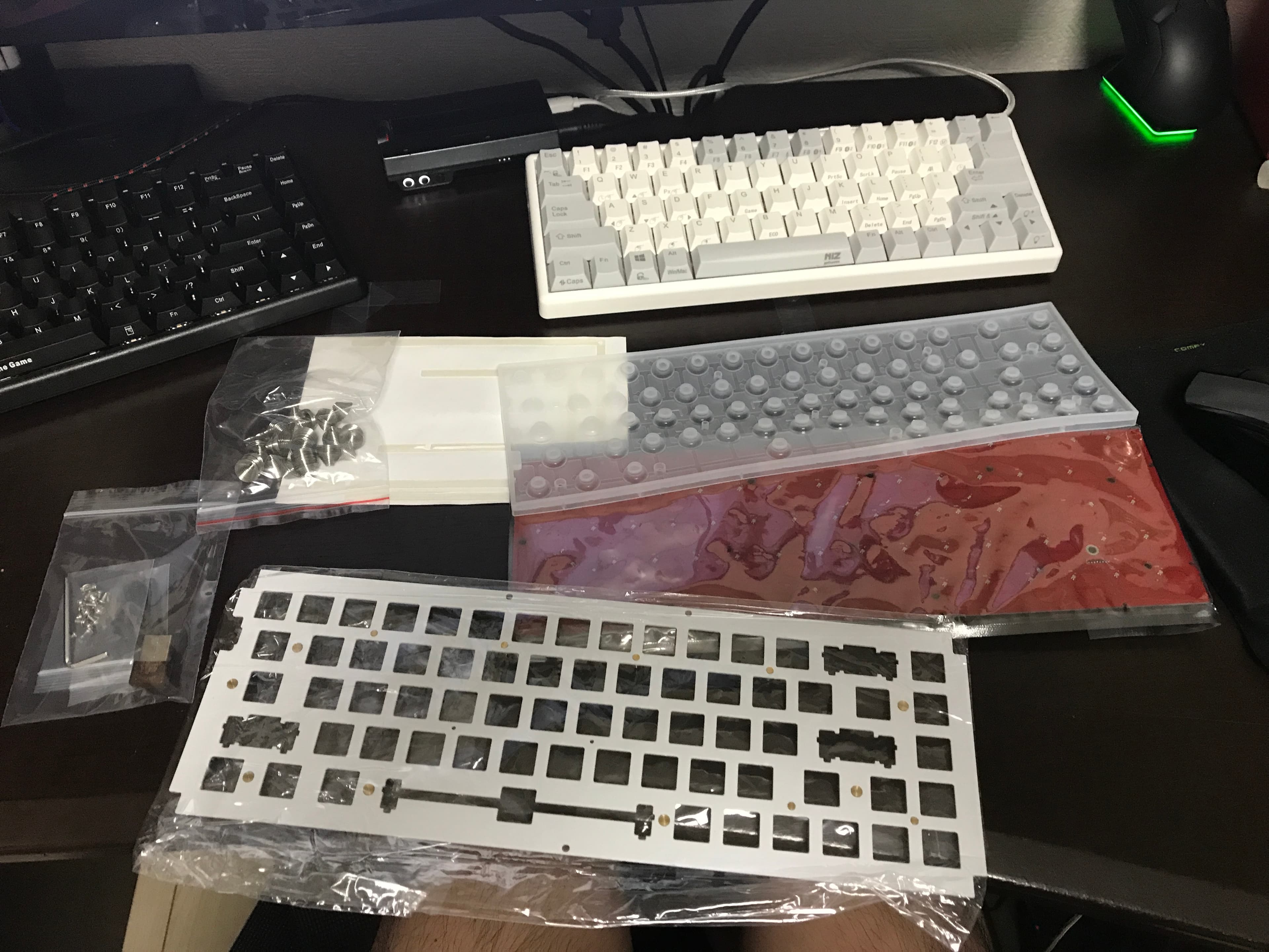 Atom68 Alu | MX and capacitive compatible! image 16