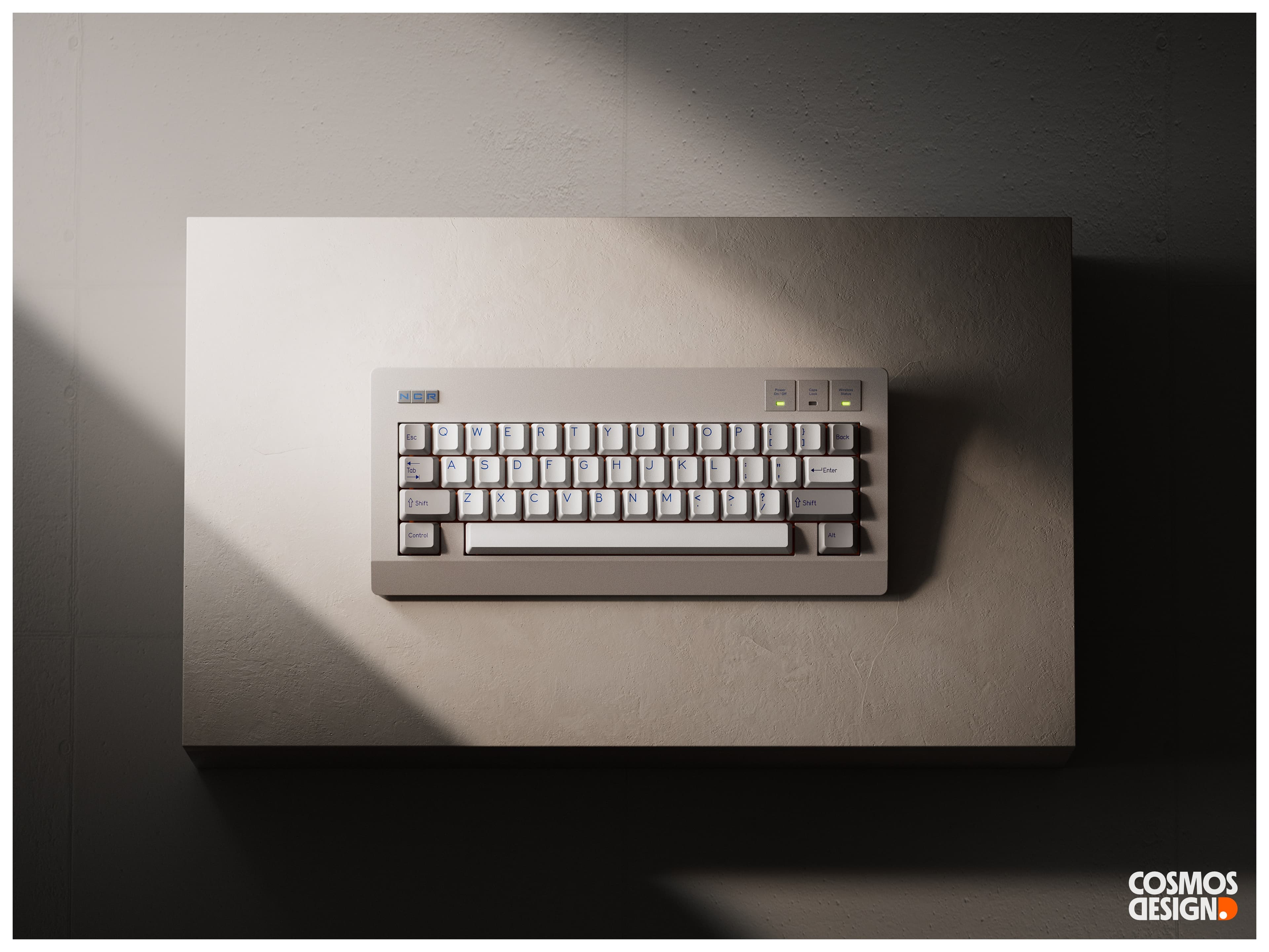 OG40 - 40% "Cherry flavoured" wireless keyboard (proto photos updated 11/8) image 2