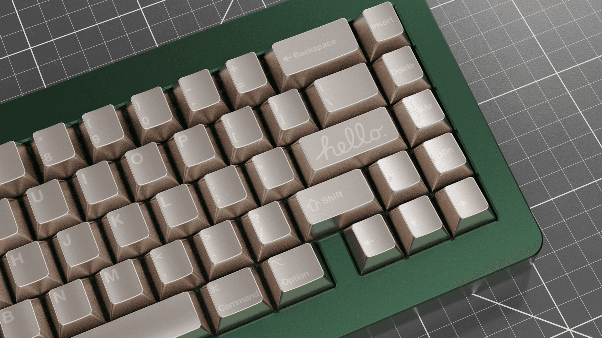 Awekeys 'Hello Silver' Metal Keycaps for MacOS - Update Typing Video image 12