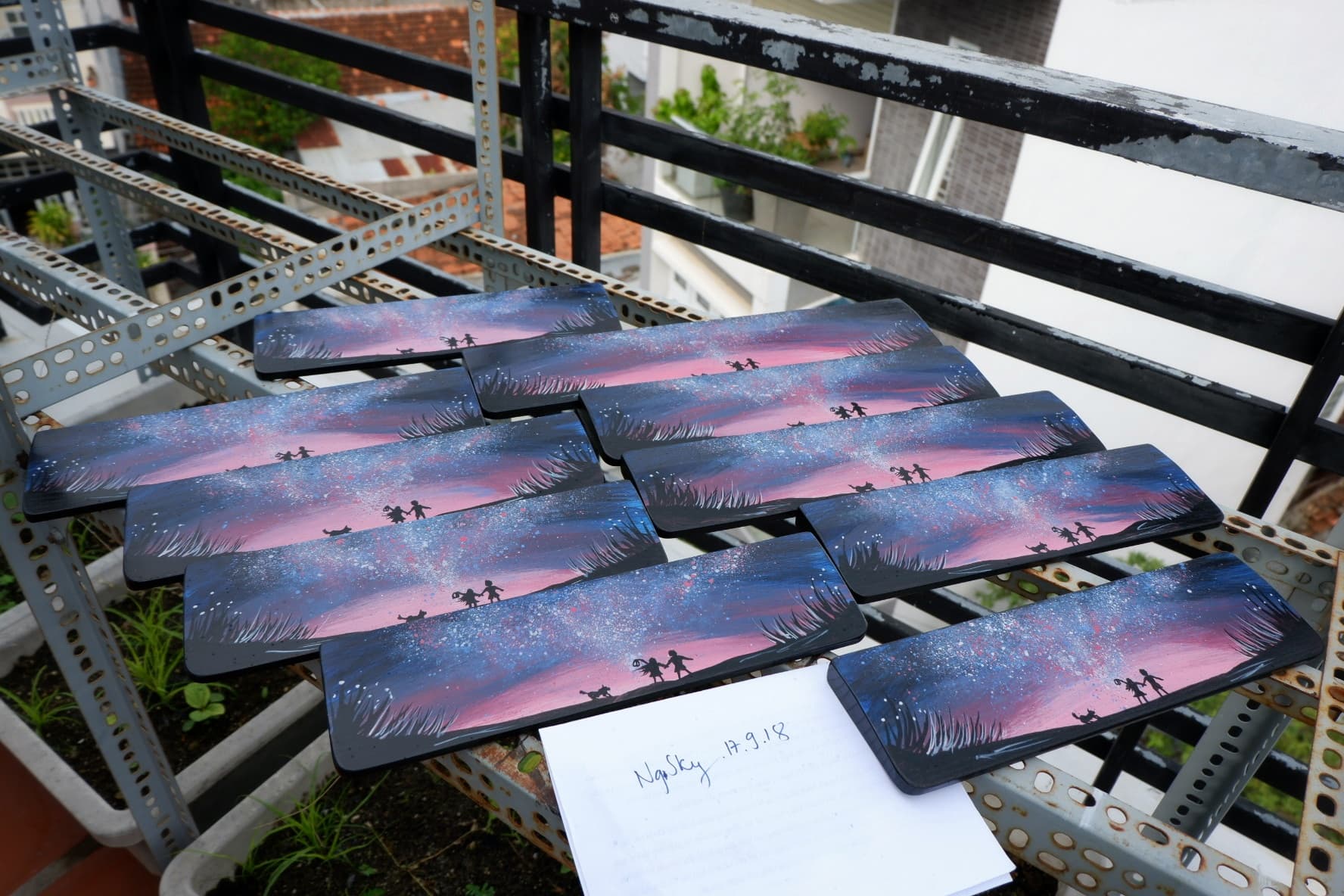 Mictlan Wrist Rest Collection image 71