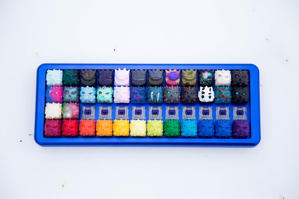 Mechmini 2 40% - All orders shipped - Extras in stock - https://mechkeys.ca