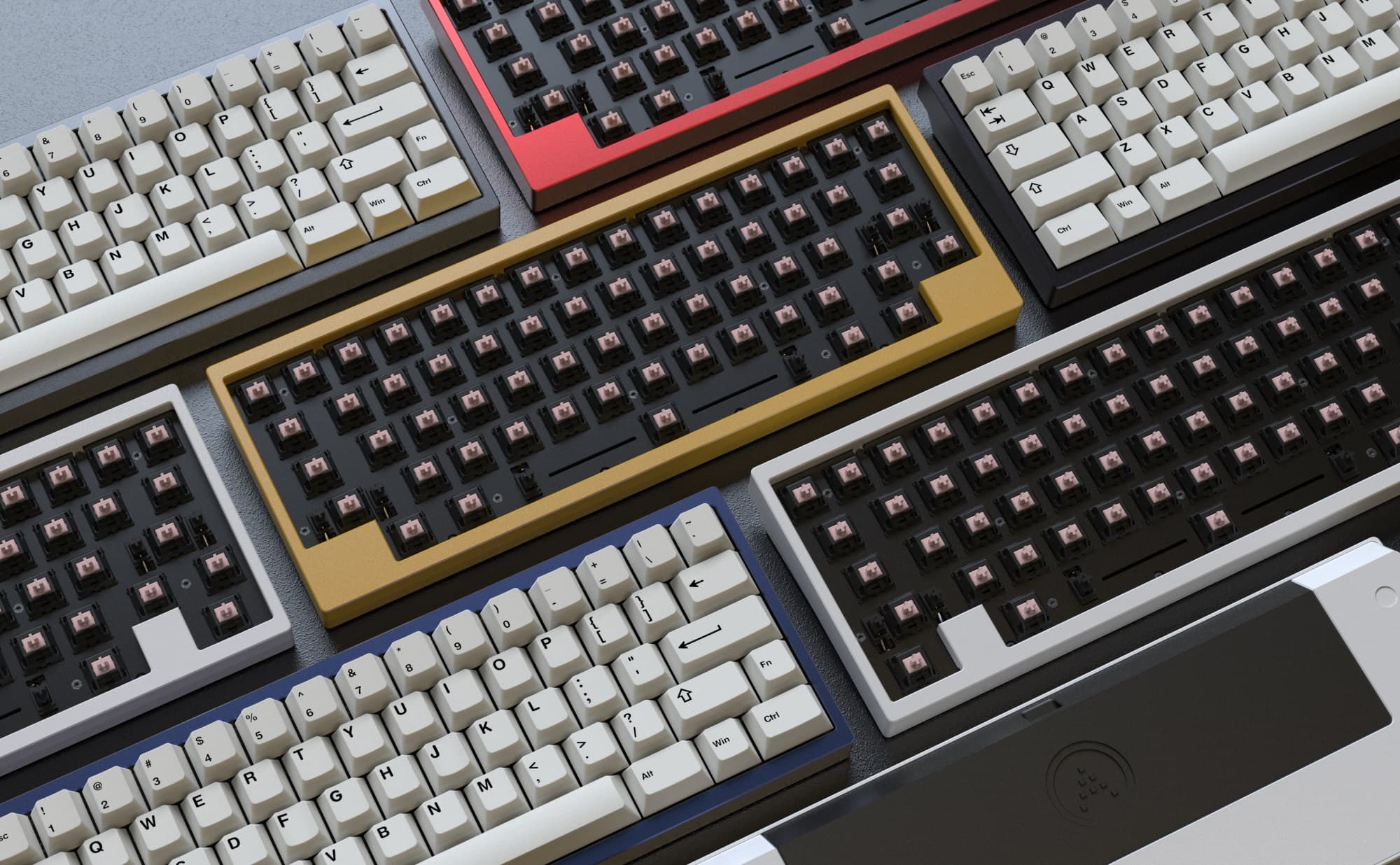 Polaris V2 - Reference 60% Keyboard - Updated based on survey data image 4