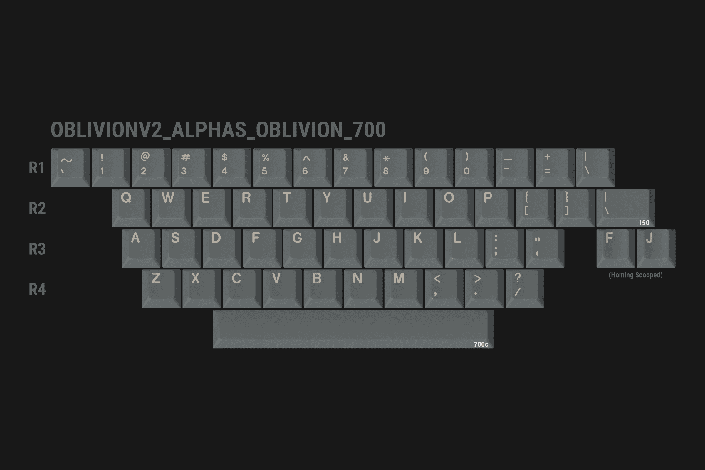 GMK Oblivion V2 - Orders Open - 10% Discount ACTIVE image 75