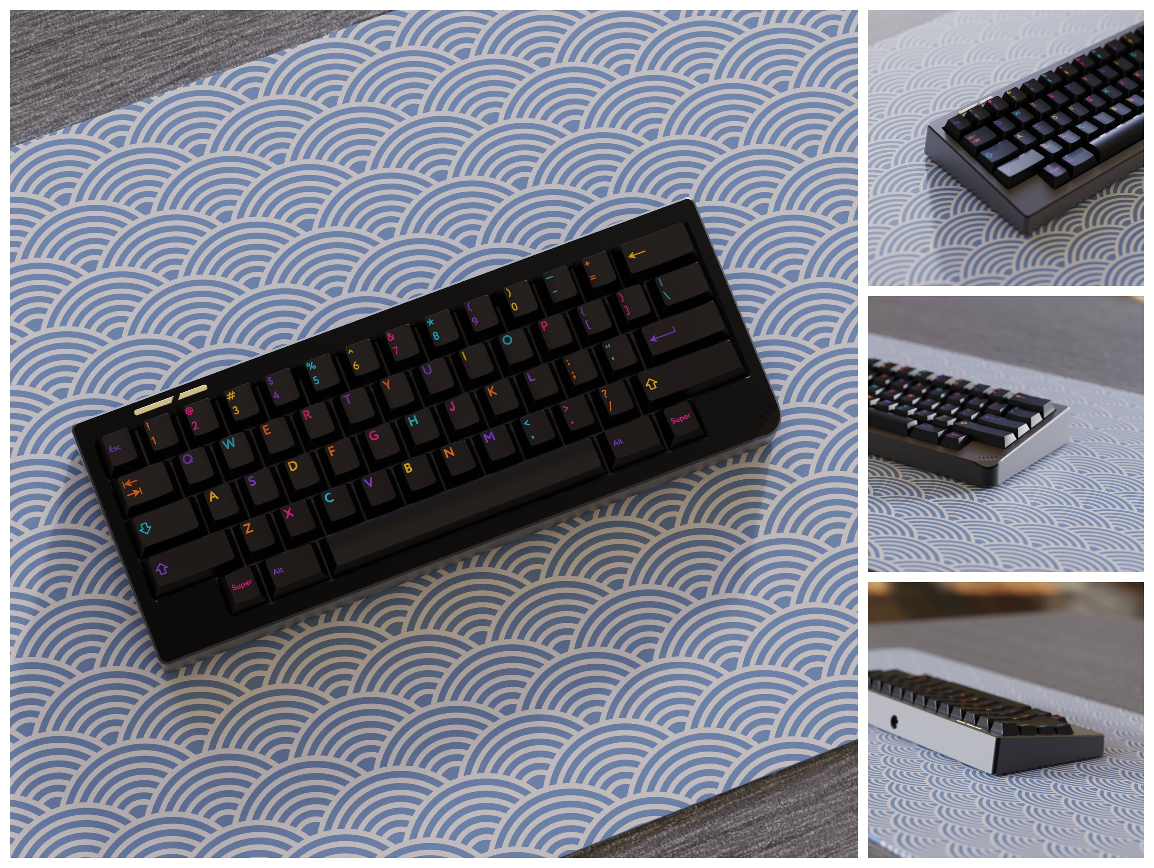 Tetrix 60 | PCB Gasket Mount 60% image 5