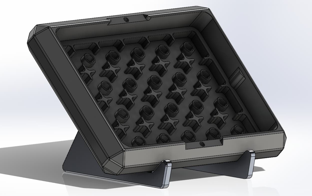 RSHAPE DIAMOND ARTISAN BOX