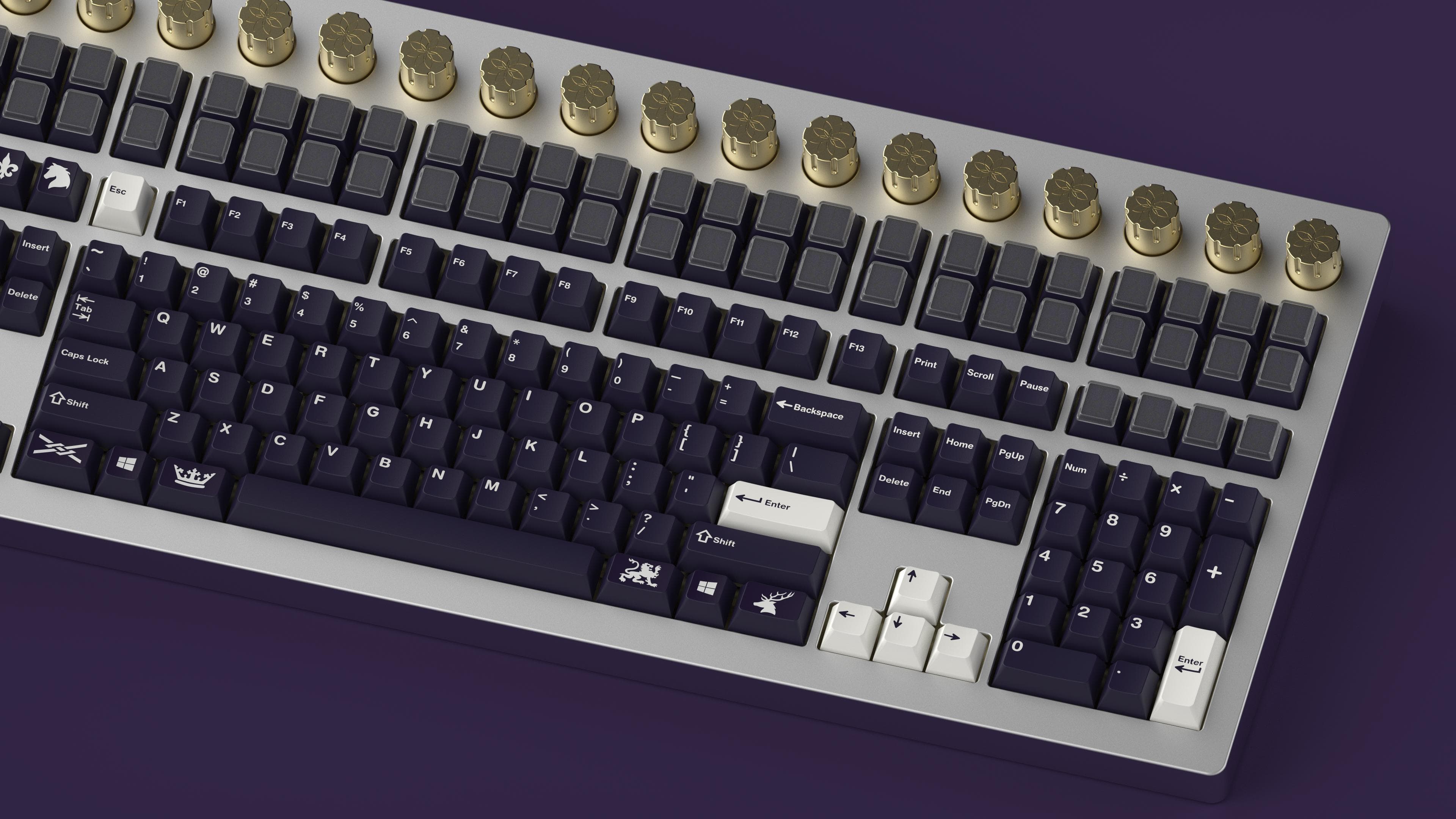 GMK Regal | NOVELKEYS HAS THE US ORDERS LINK INSIDE image 18