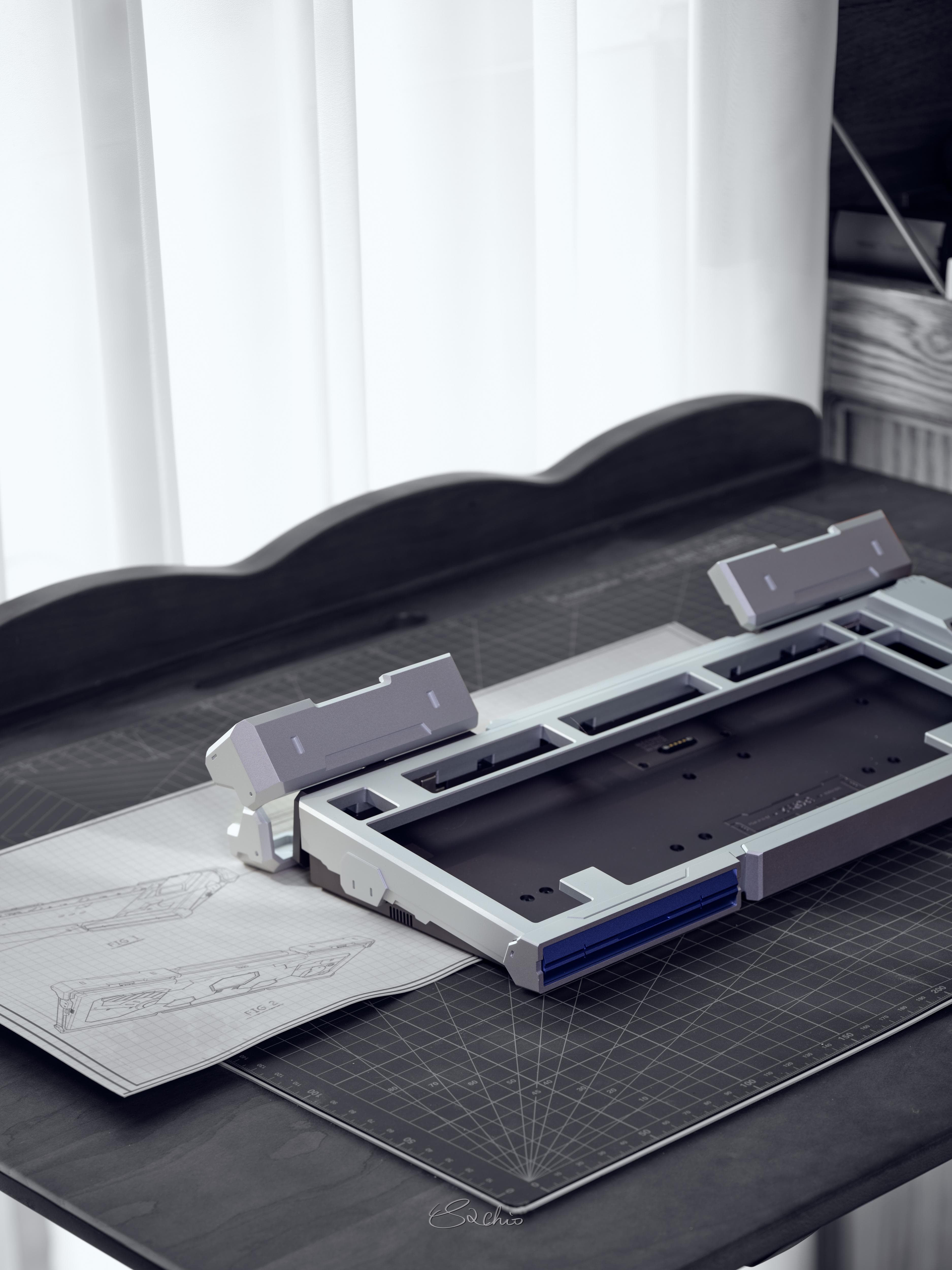 【GB】EM-01 80% Mecha-Themed Keyboard 丨 Nov 28th - Dec 28th image 17