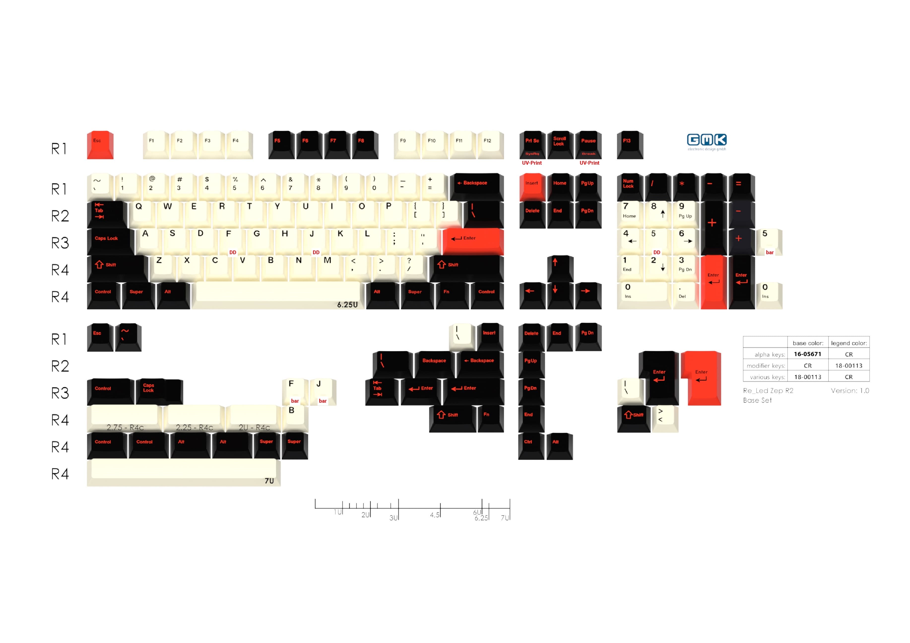 GMK CYL Led Zep R2 | Complete image 26