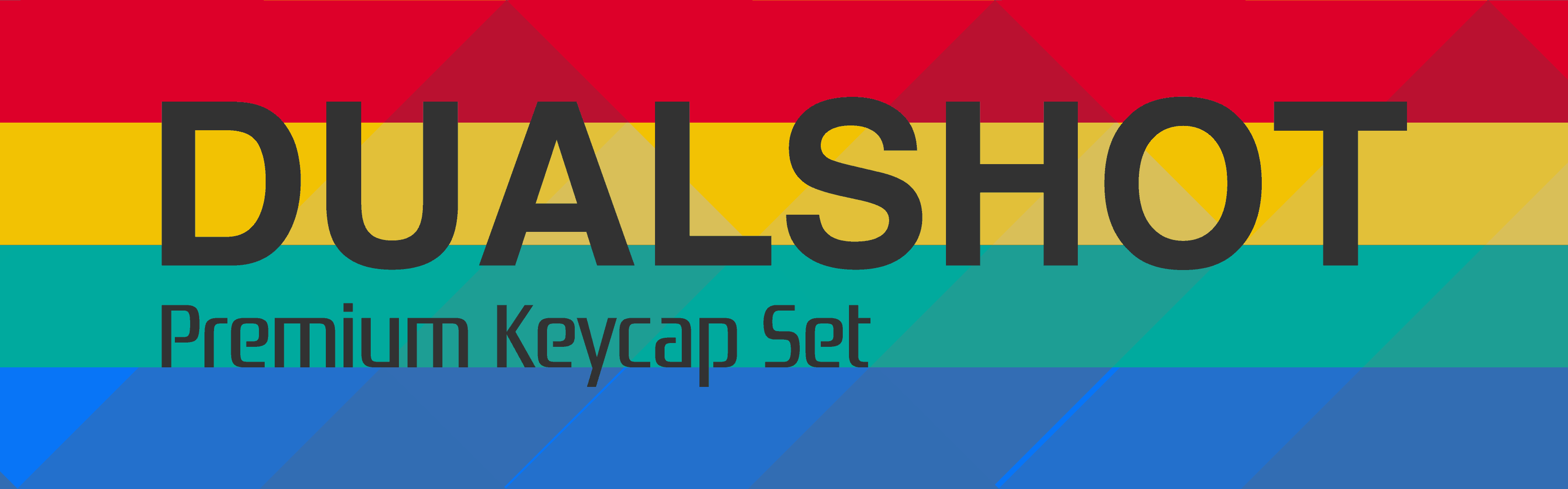 [COMPLETE] GMK DUALSHOT