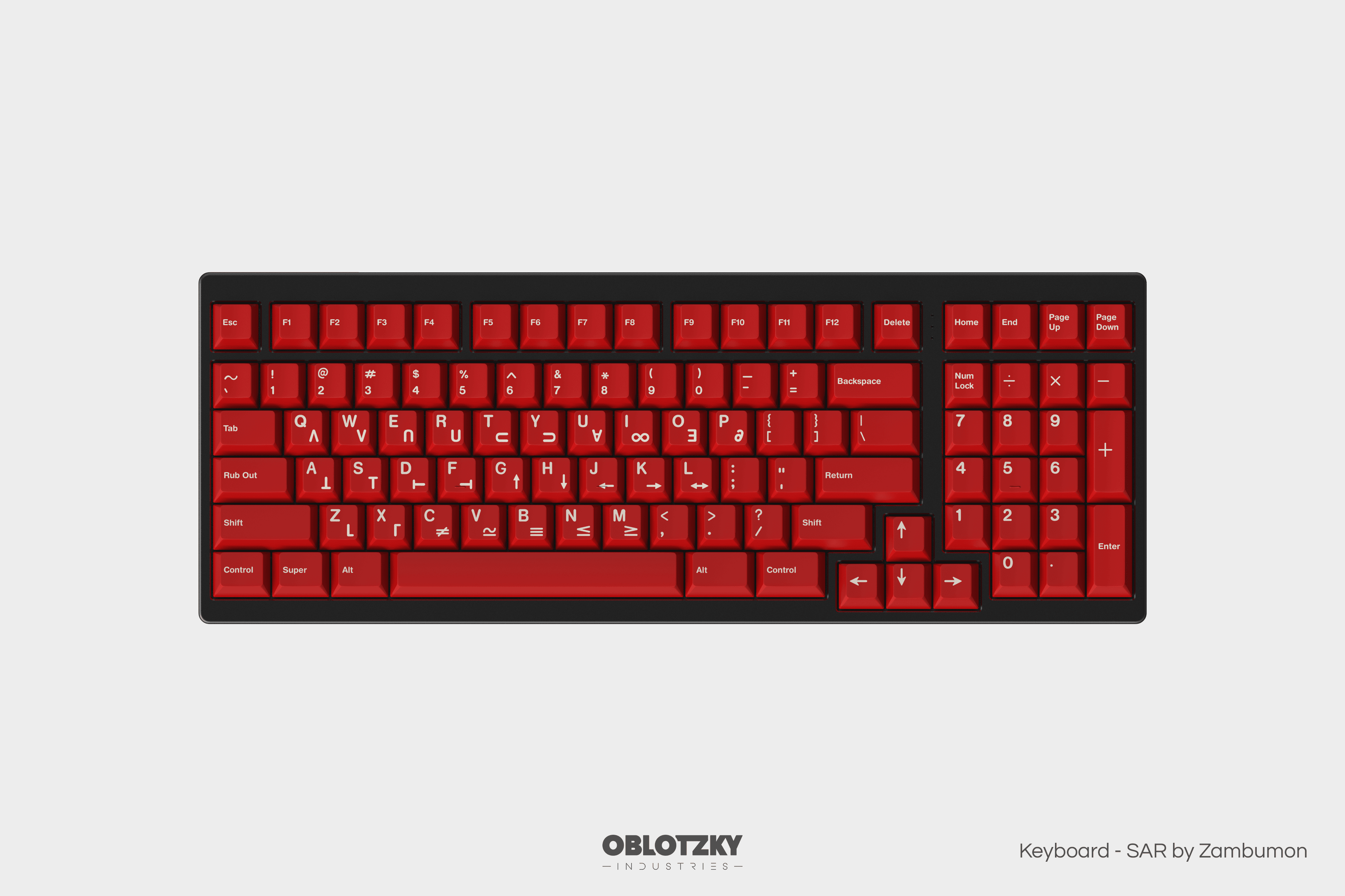 GMK Crimson Cadet - COMPLETED - Round II tentatively in August 2023 image 5