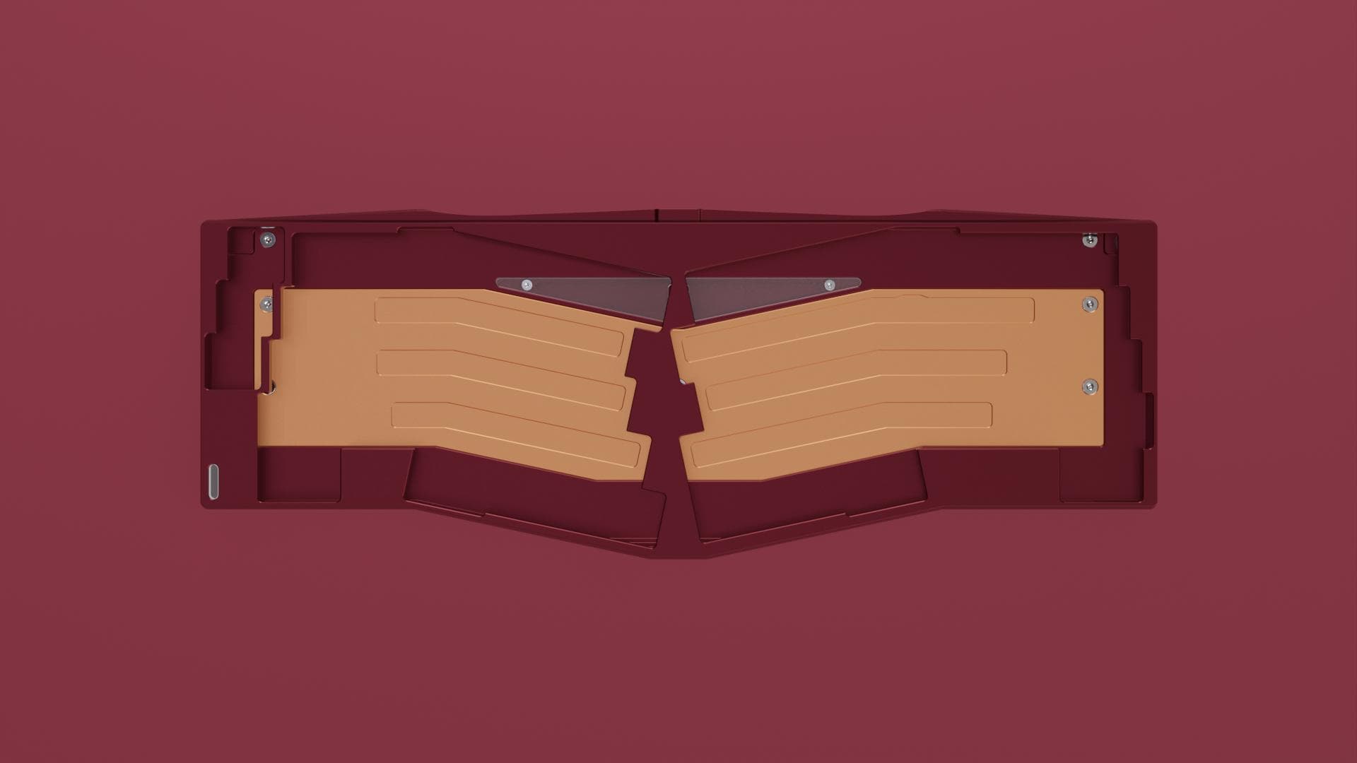 Alyssia - A thin bezel, dual mount Alice-style keyboard image 7