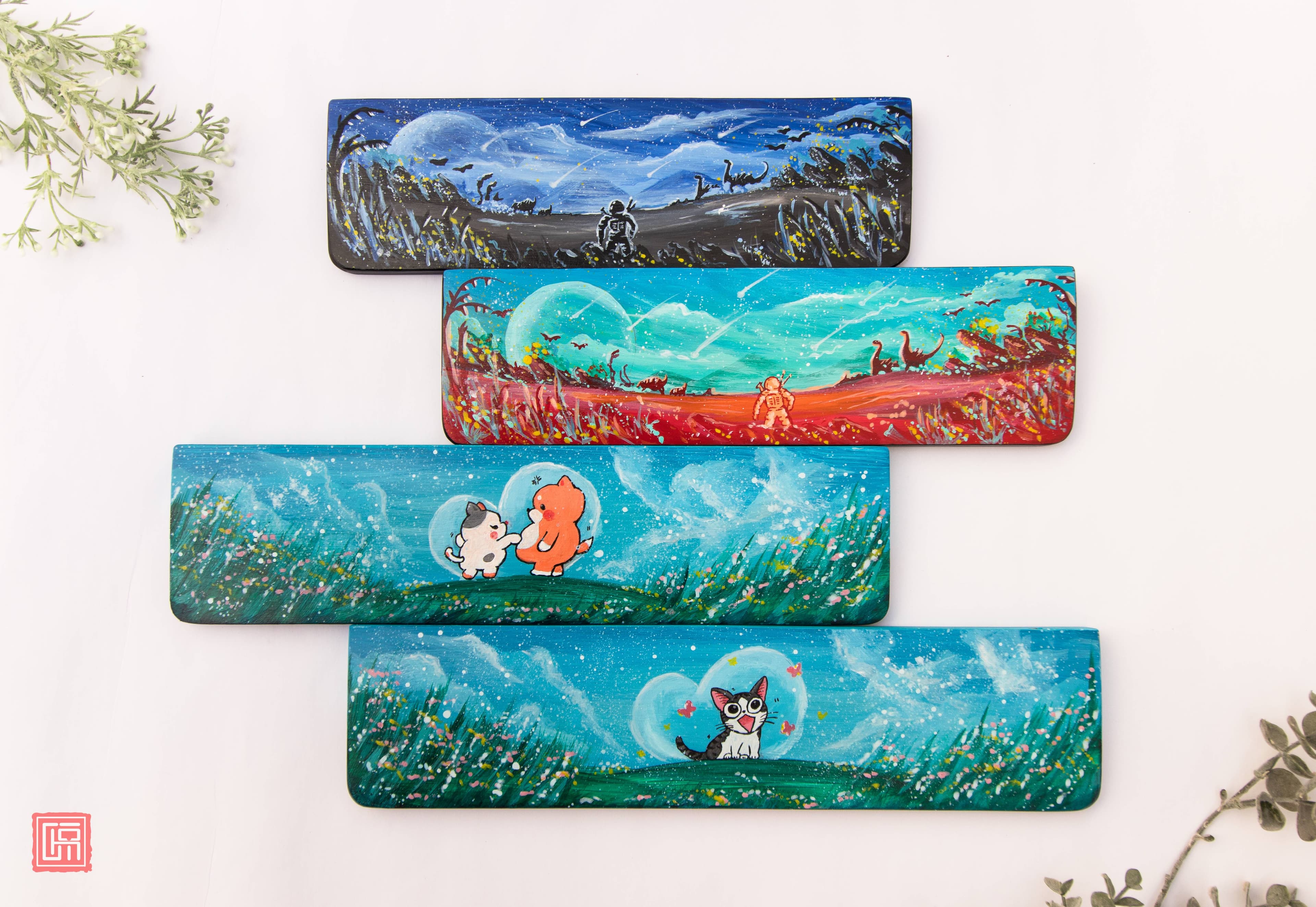 Mictlan Wrist Rest Collection image 45