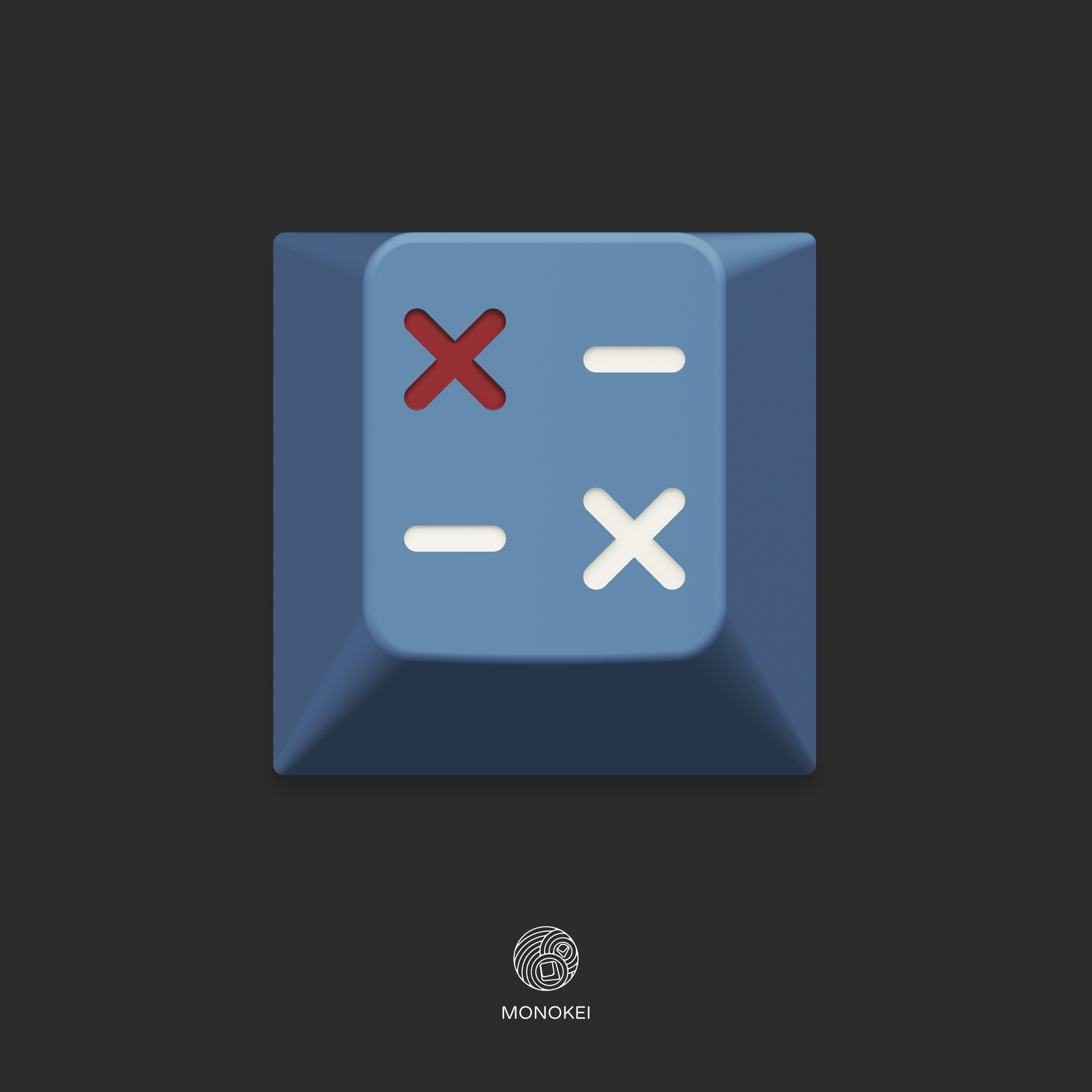 GMK Indigo // Shipping image 10