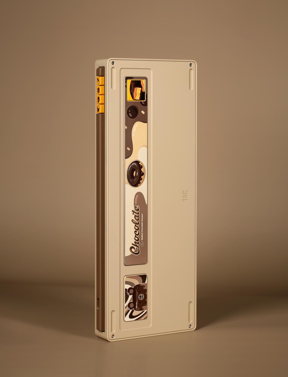 TAC-K1 65% Keyboard Kit-Audio Speaker & Customizable Nameplates-GB Open Now image 23