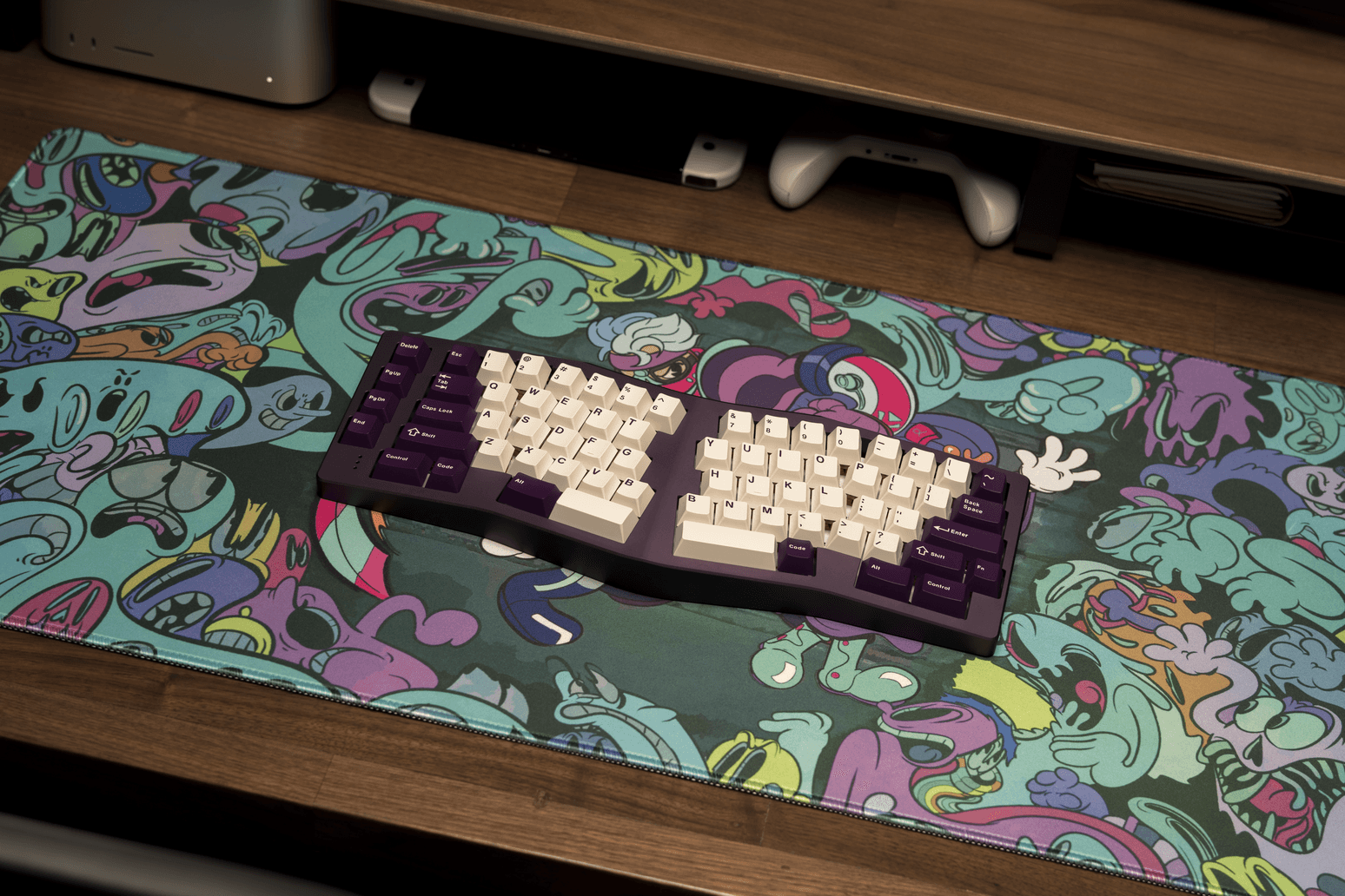 Kraken Trio Deskmat coming!!!GROUP BUY LIVE!!!!! image 12