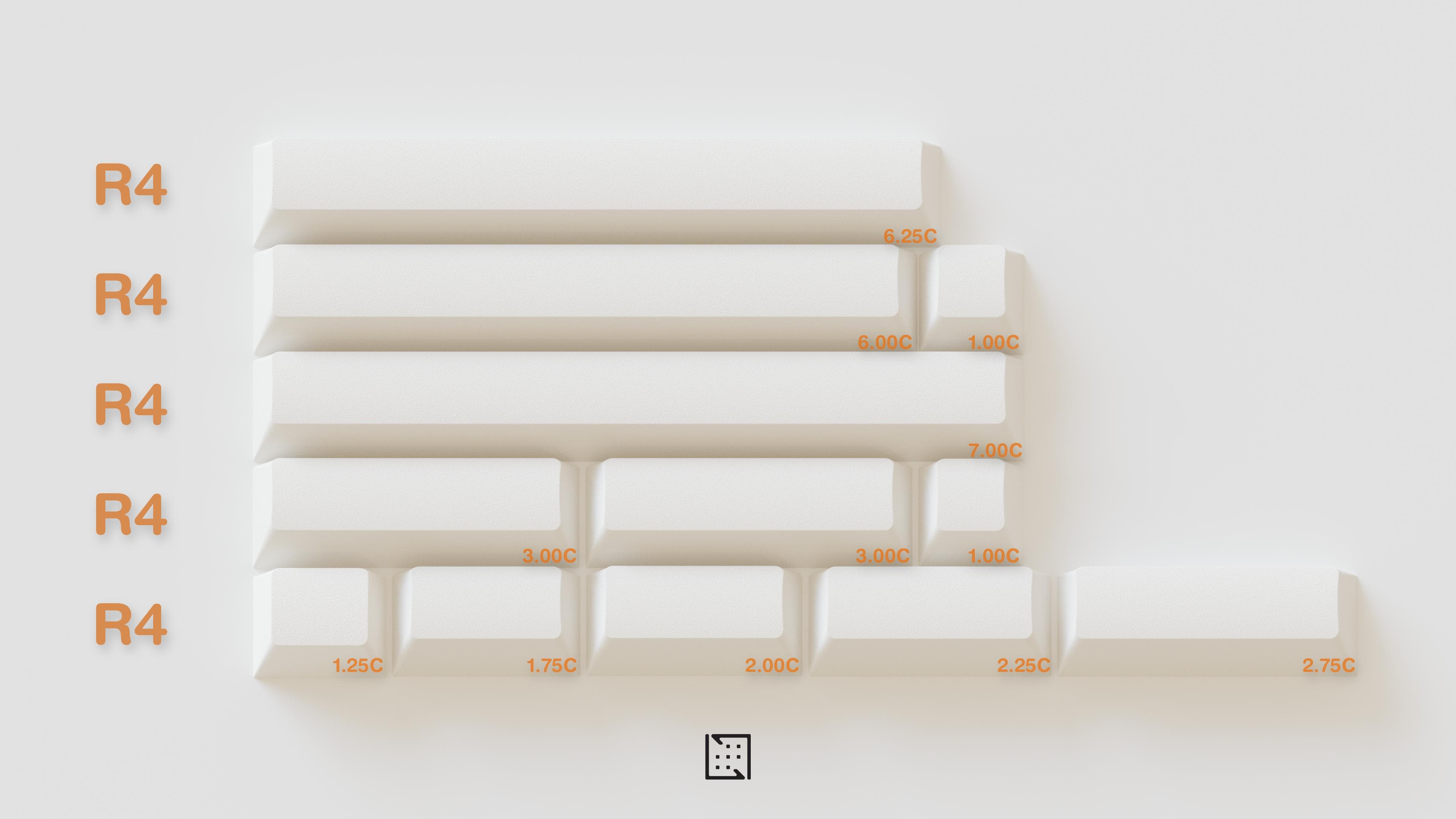 GMK Monorange (GB Date delay due to GMK) image 4