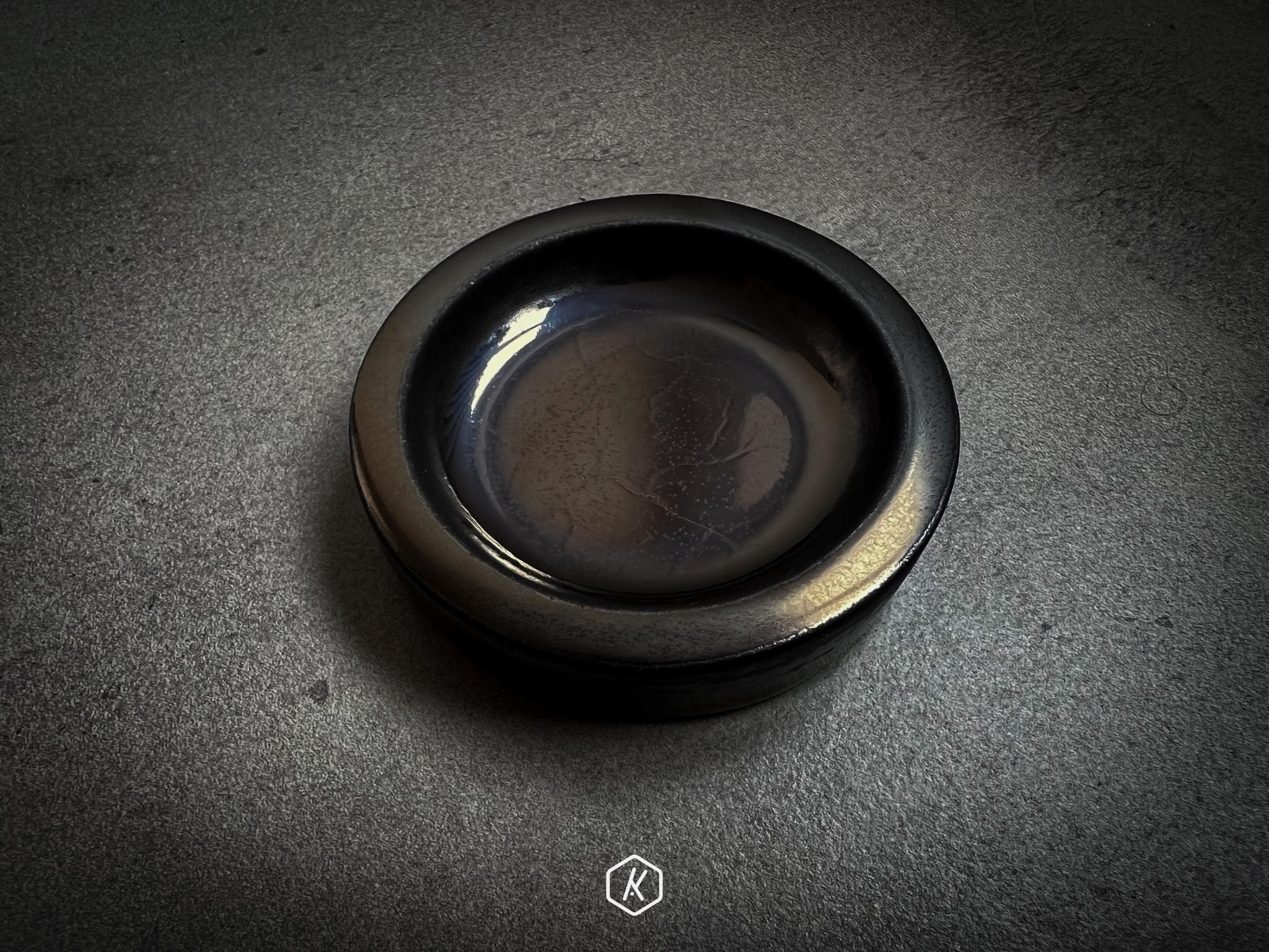 [InStock] Kerasart Ceramic Wristpad&Tray - Sumi/founder Edition - Made in Italy image 11