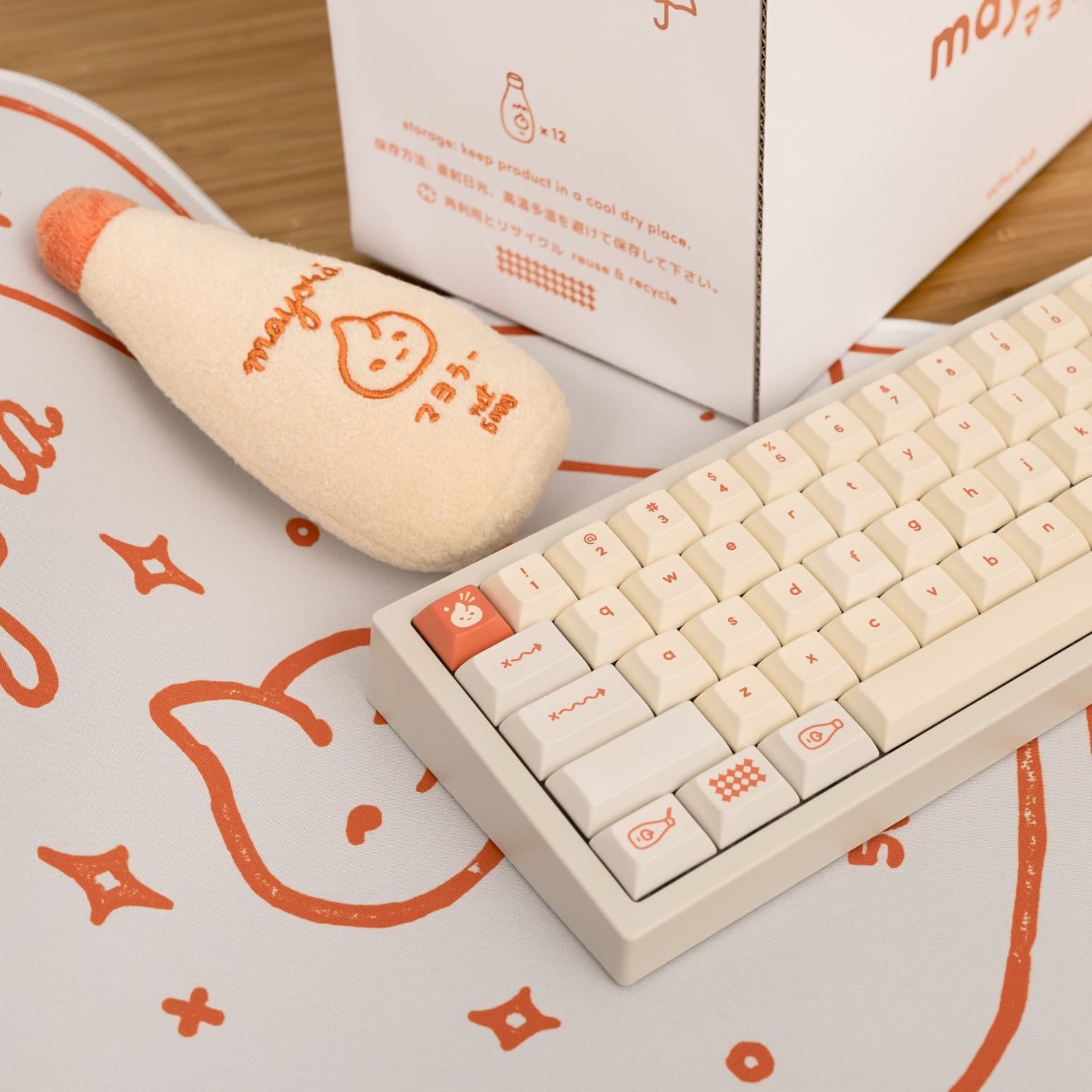 DSA Mayora マヨラー | INSTOCK | Deskmats, Plushies, Screw Tray, Bag image 41