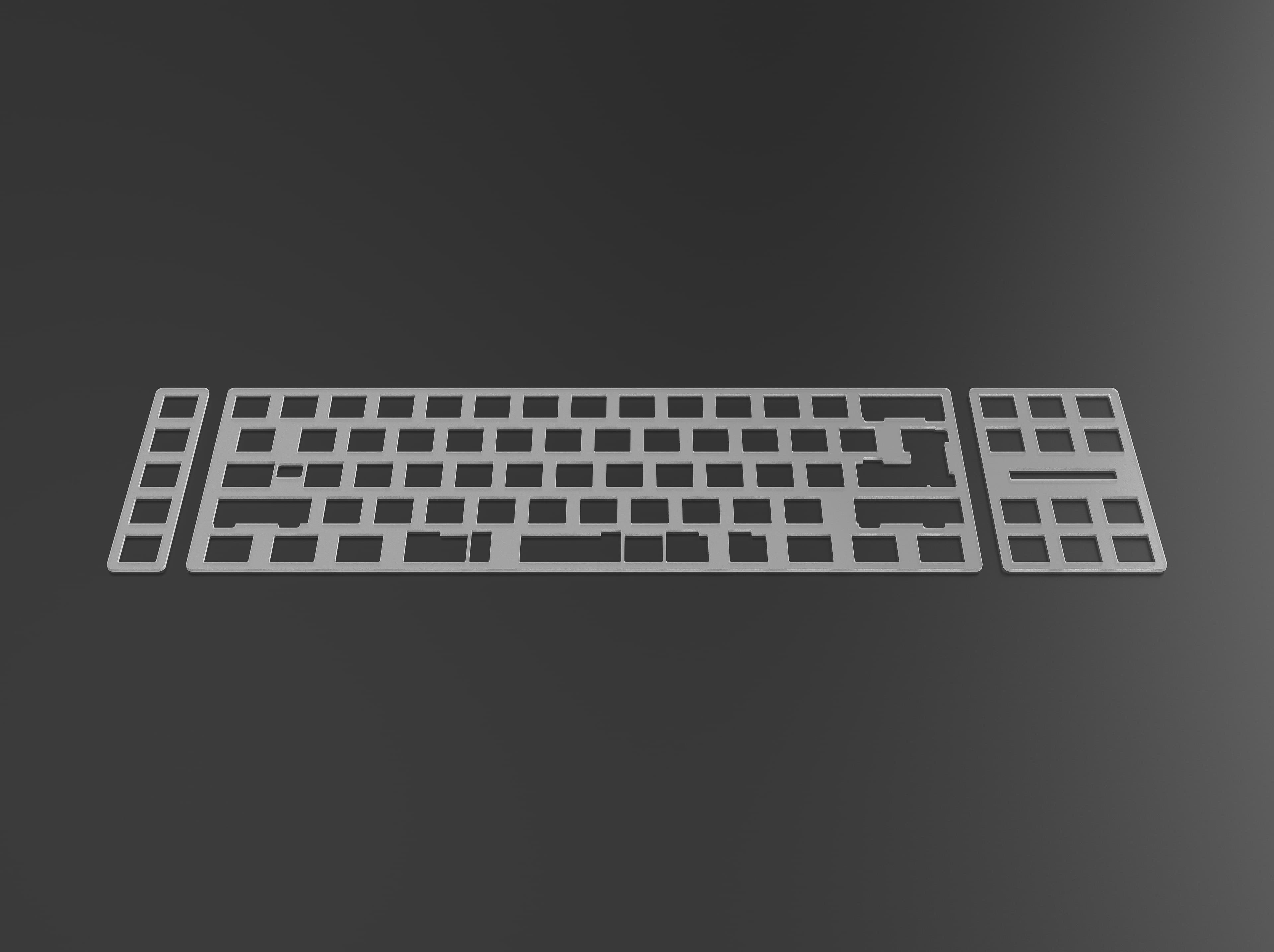 DR-70F Keyboard,70%+5% keyboard can be rotated and switched. image 18
