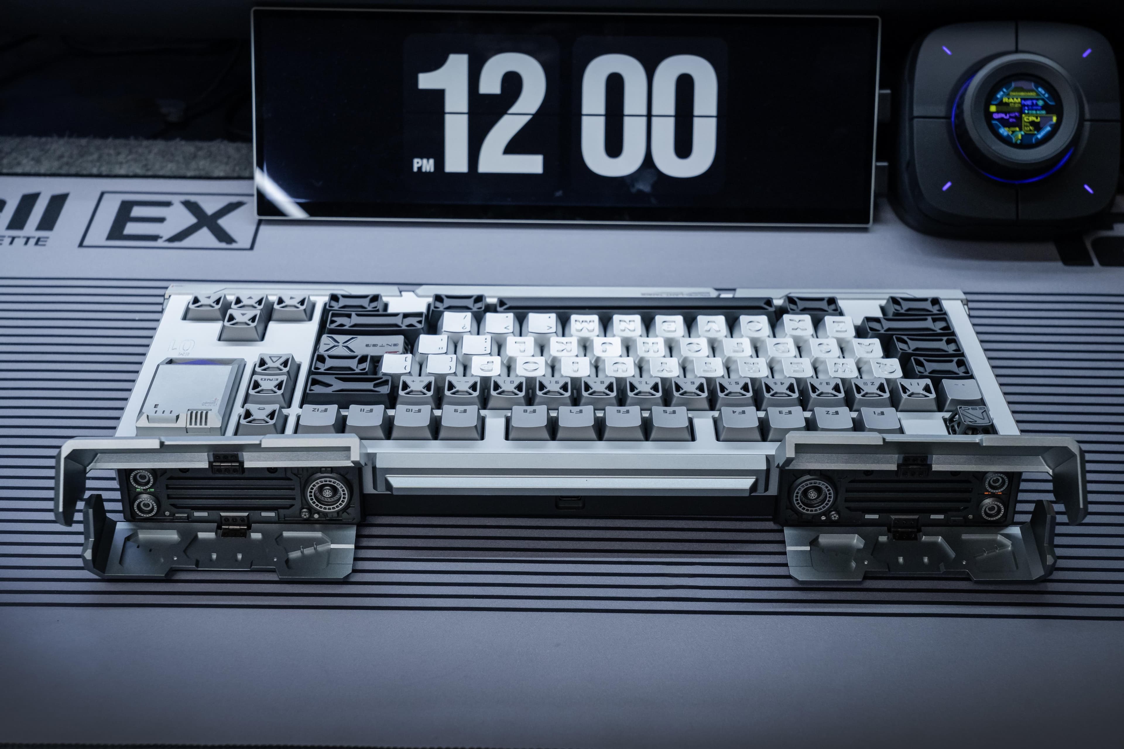 【GB】EM-01 80% Mecha-Themed Keyboard 丨 Nov 28th - Dec 28th image 42