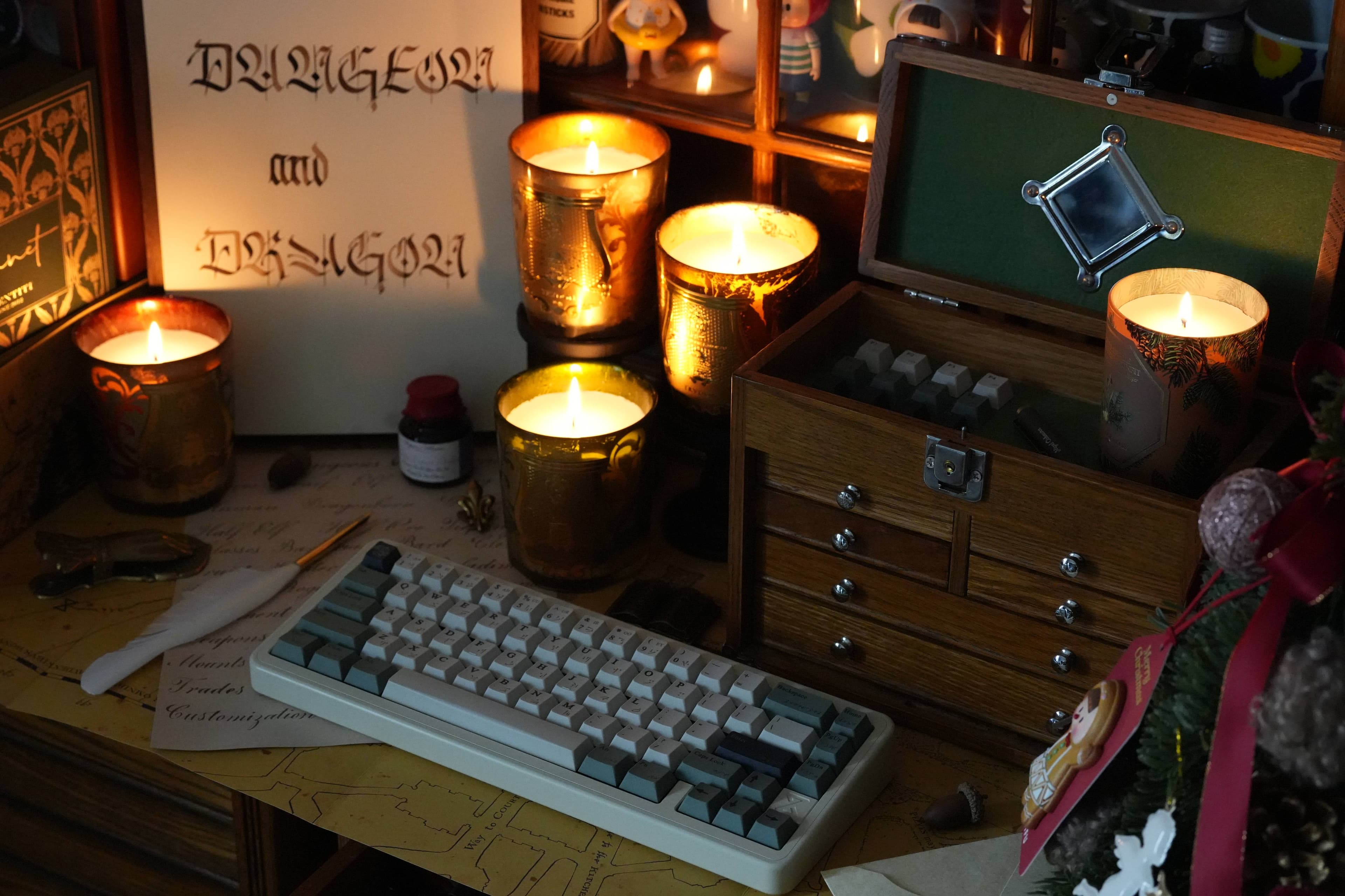 Zero-G Studio X Domikey PBT Keycap Set "Game Master" image 18