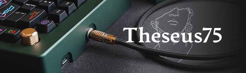 Theseus75 - A balanced 75% split w/ USB passthrough | EXTENDED TO 2 AUG image 42