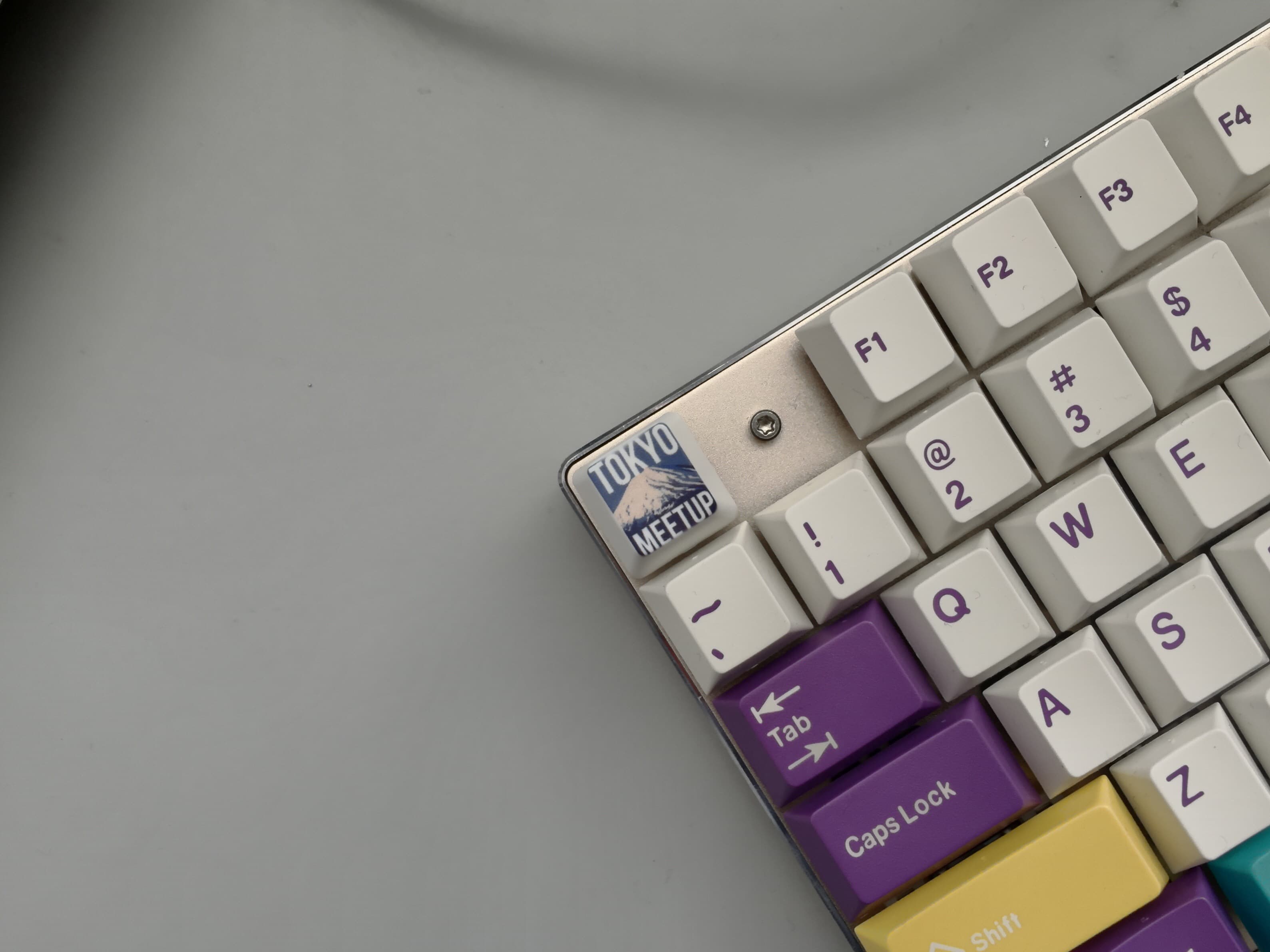 Tokyo Meetup dye-sub Esc keycaps image 2