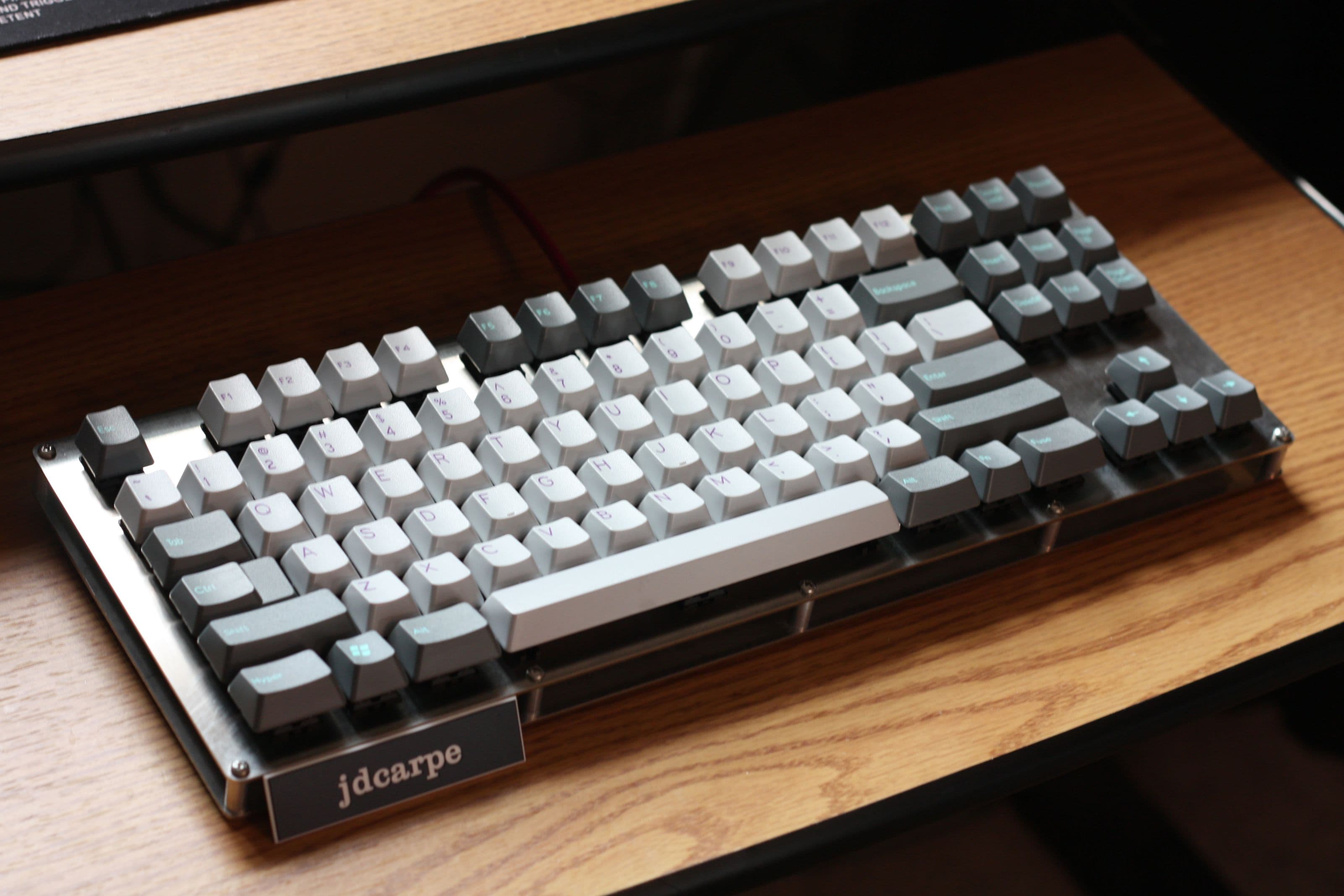 Phantom-based "Skeleton" Keyboard Kits - GB COMPLETE image 9