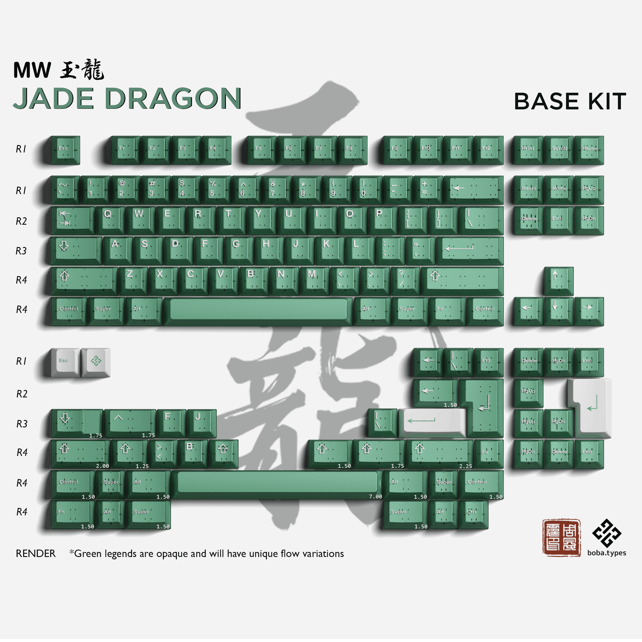 MW Jade Dragon | Pre-orders finished - In-stock now at US/EU image 5