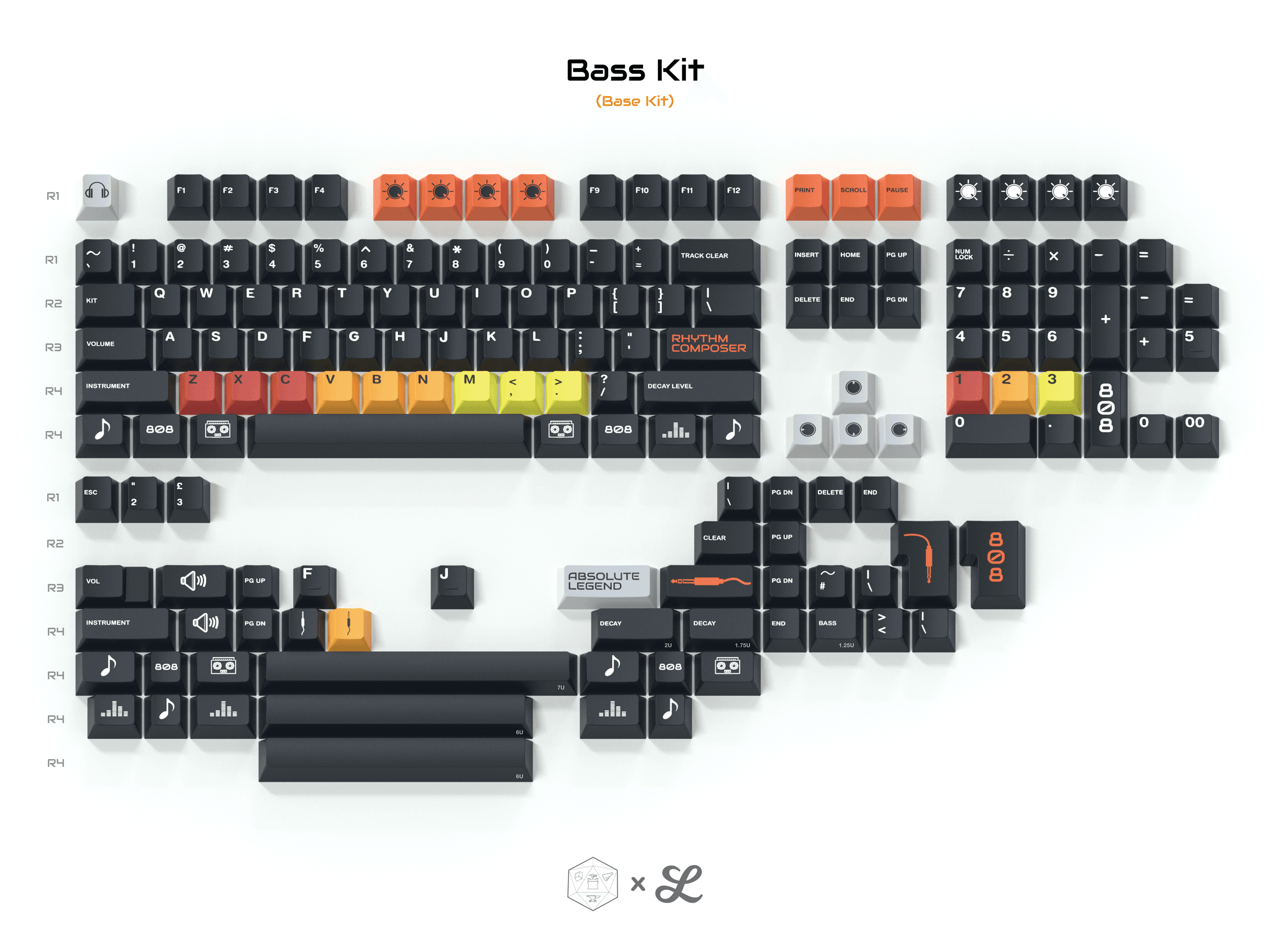 Infinikey 808-Boom (closed) Production Complete, Shipping Delayed image 3