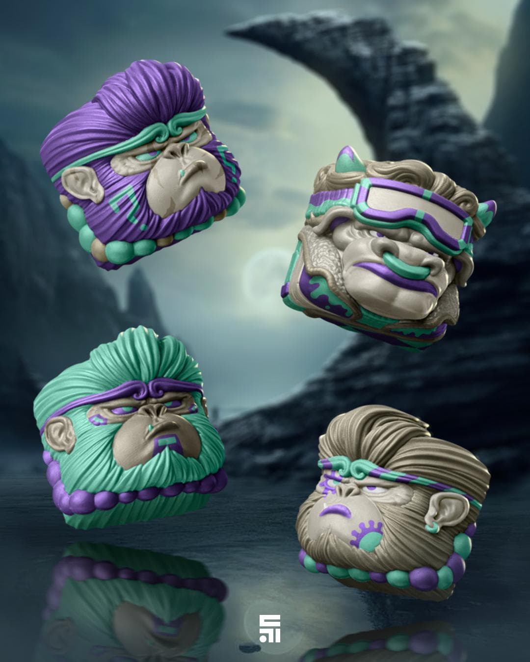 GMK CYL HyperBeige | Completed image 19