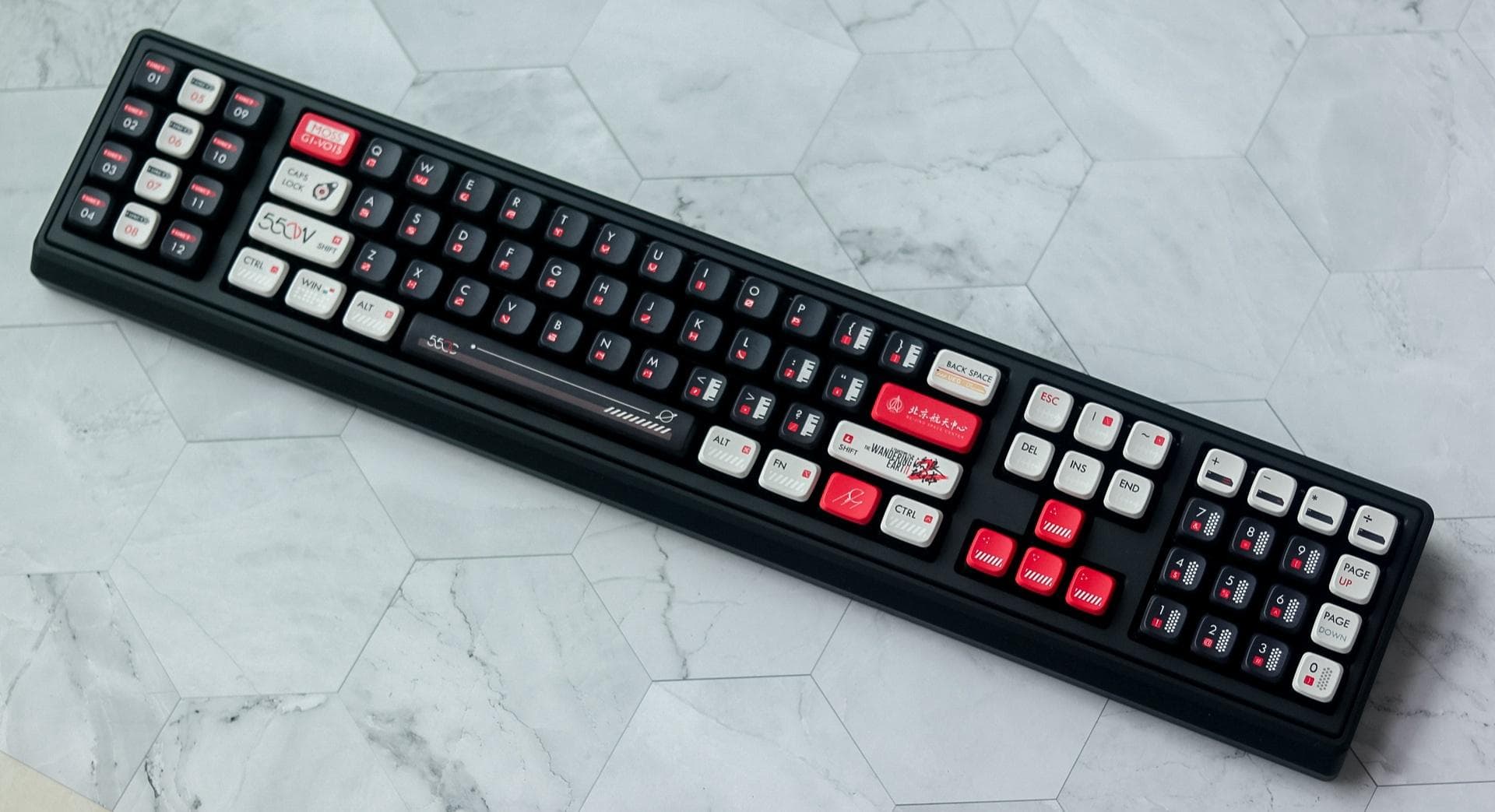 Machete_v1,a strip of keyboard! image 6