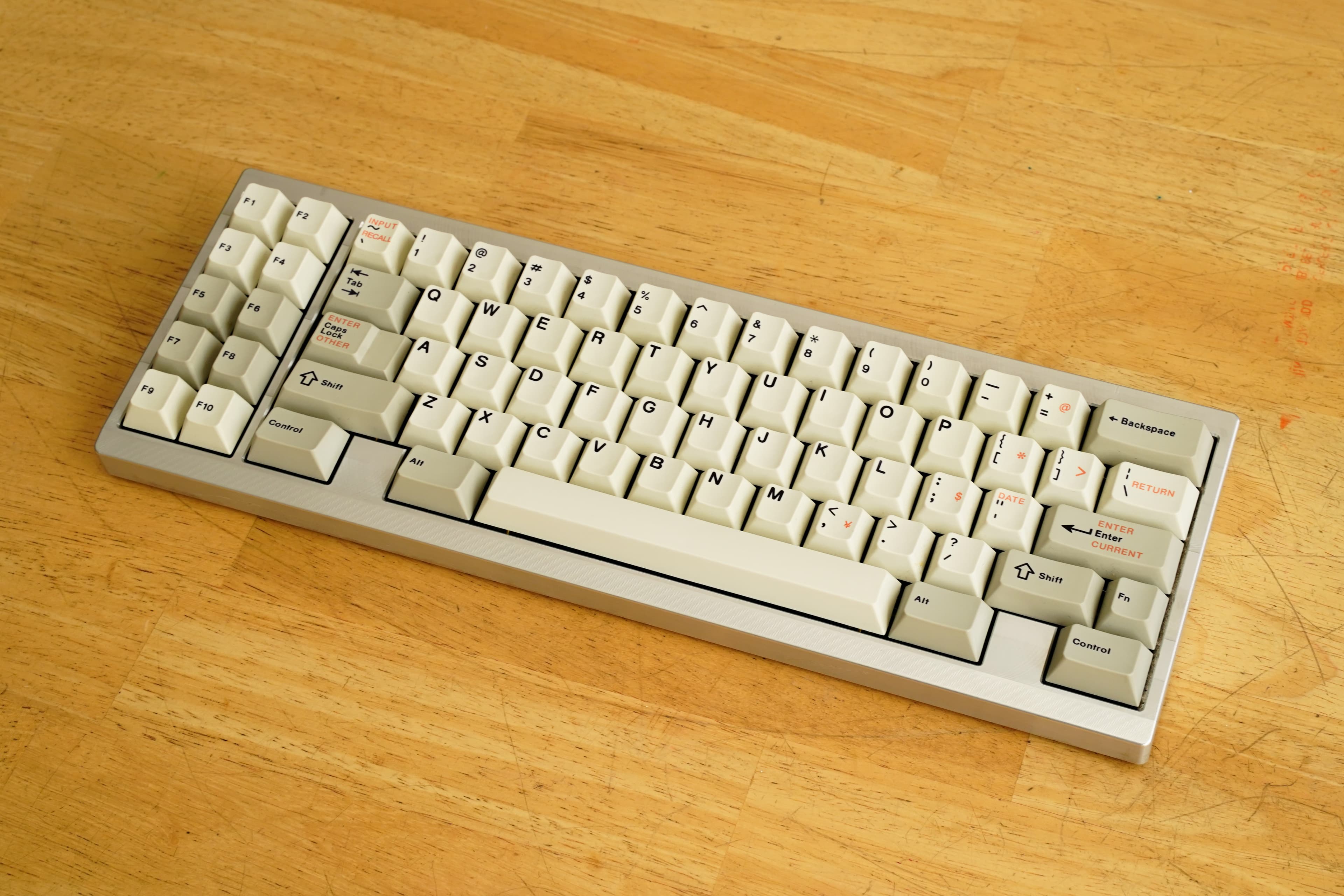 Jūbi | 60%+ Custom Keyboard | (GB Complete)