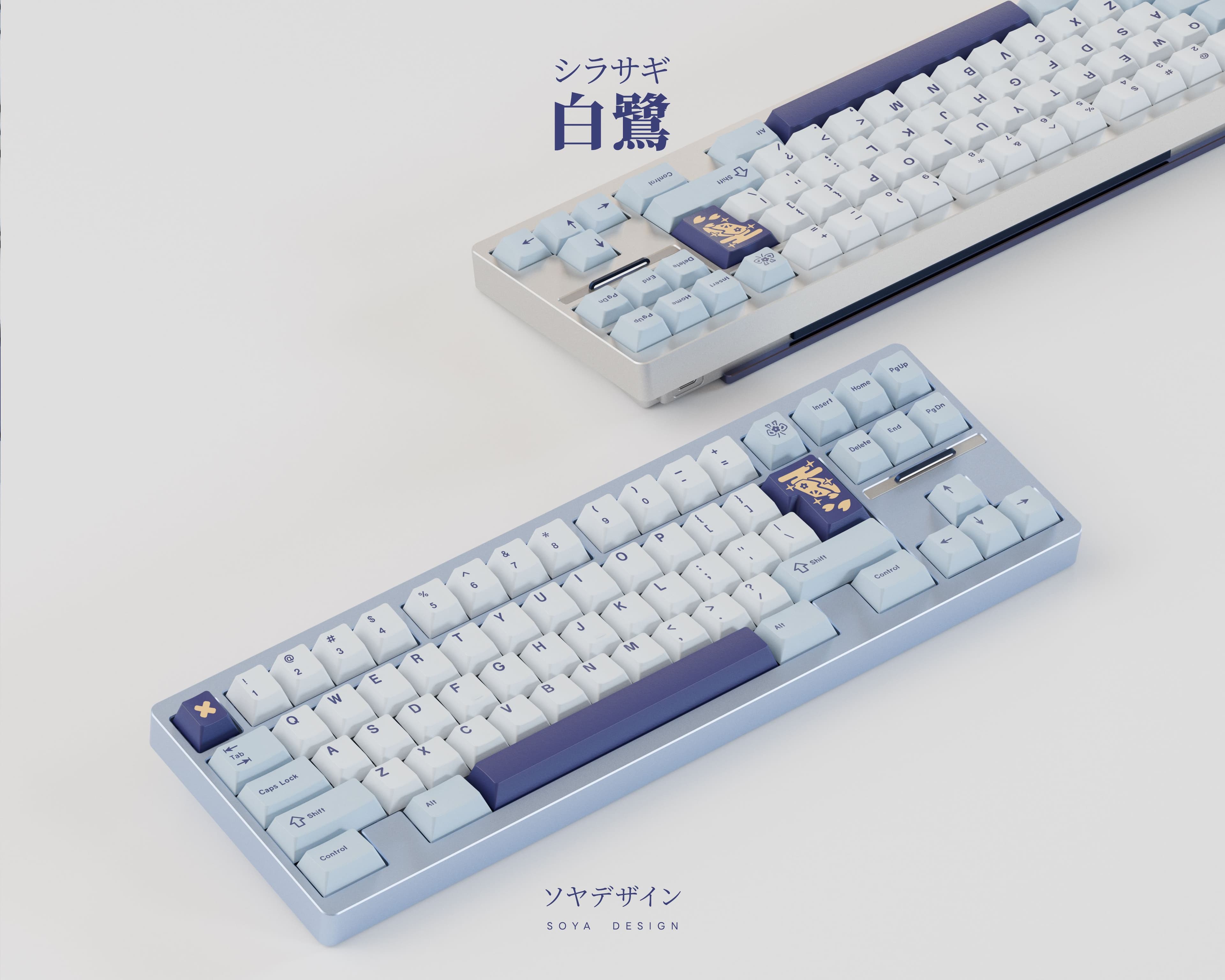 KeyKobo Shirasagi Keycaps image 7
